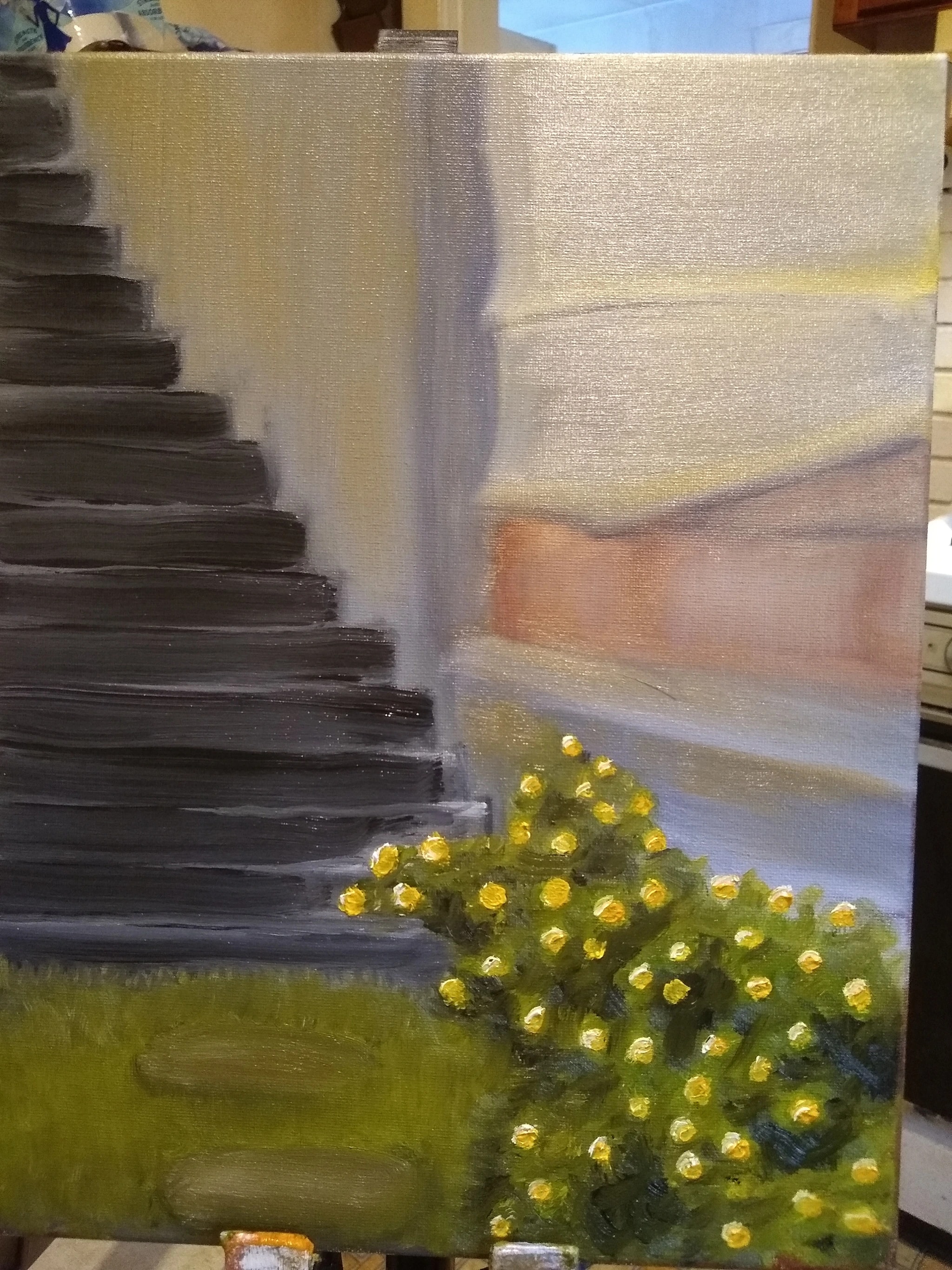 Shadowed Steps