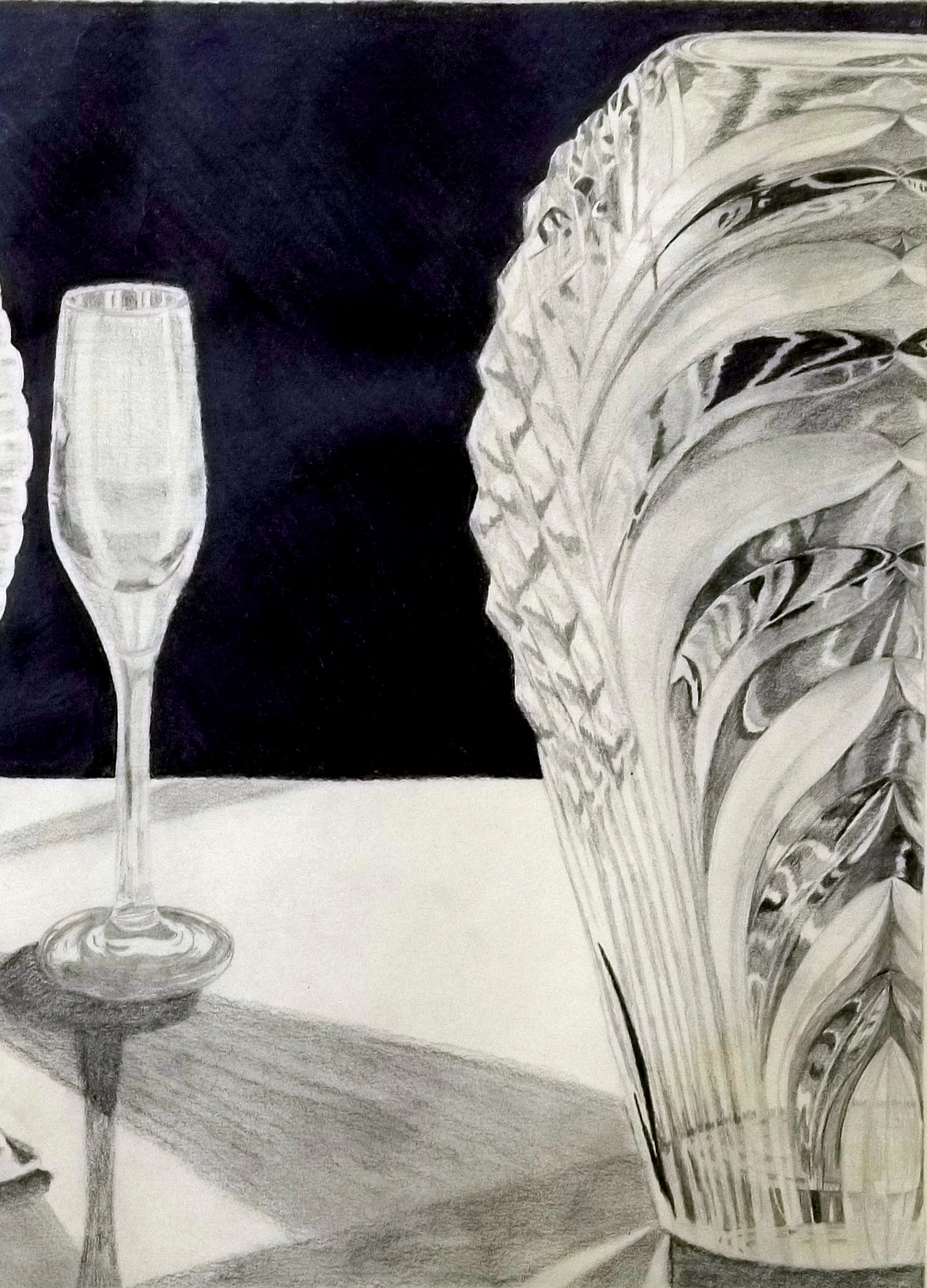 Graphite Glassware