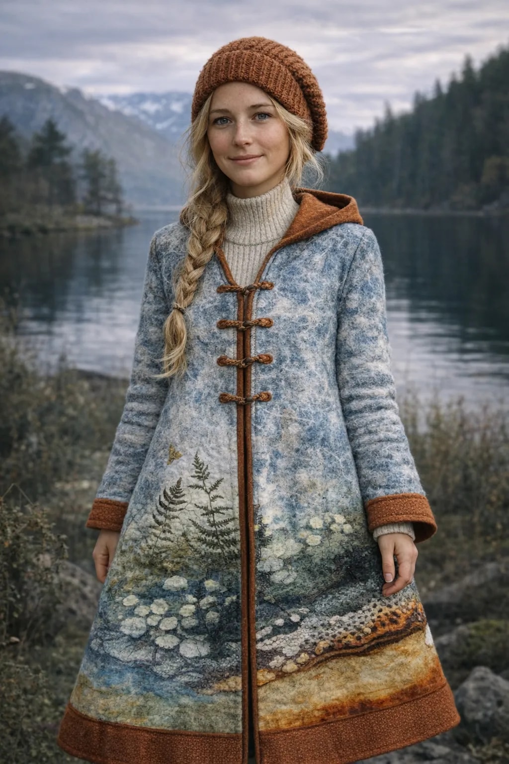 Microcosm Coat