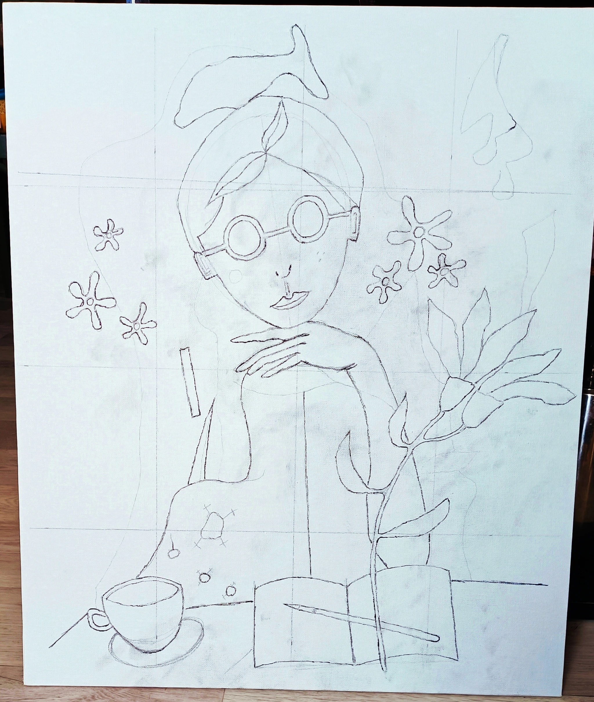 Contemplative Outline