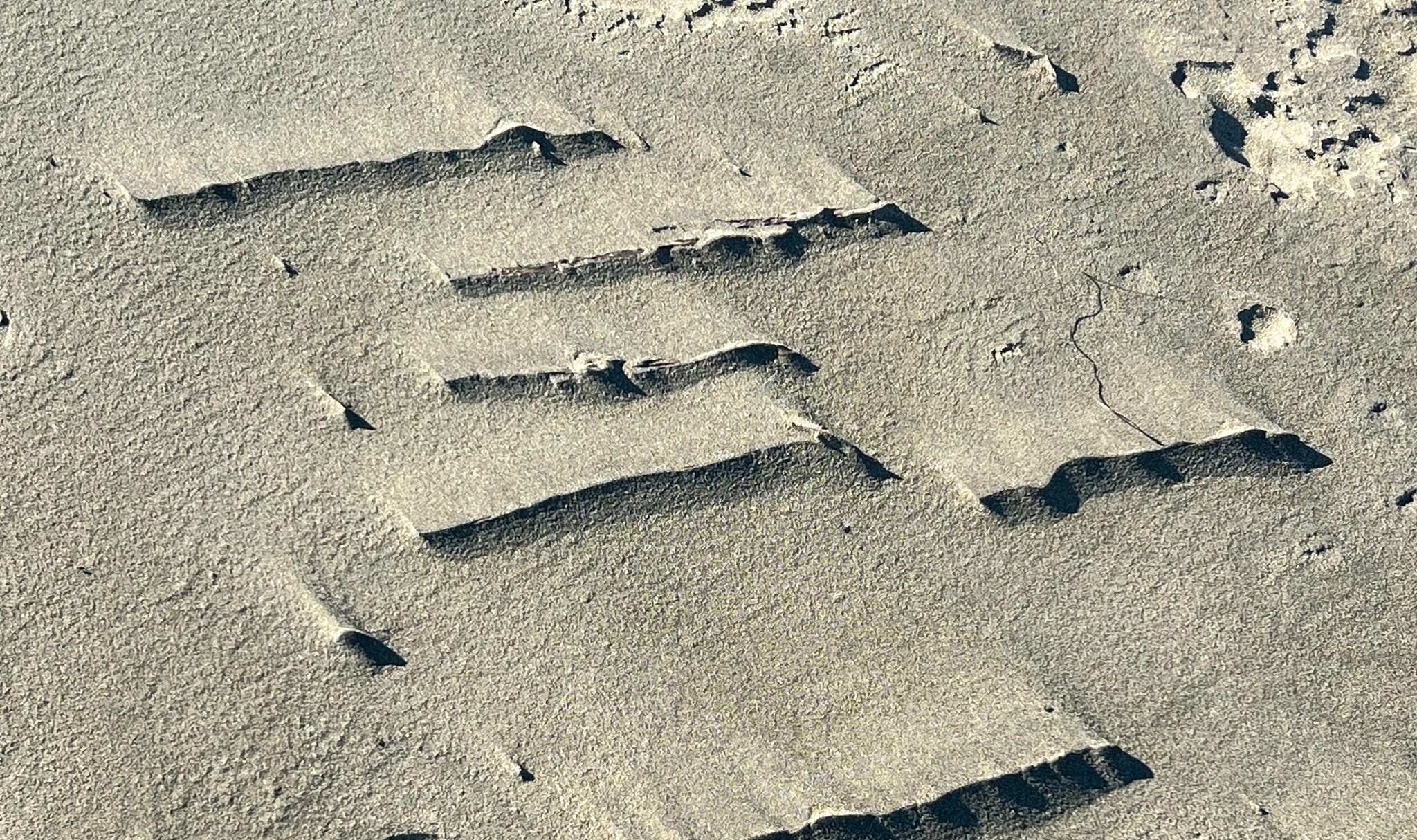 Sculpted Sand Ridges