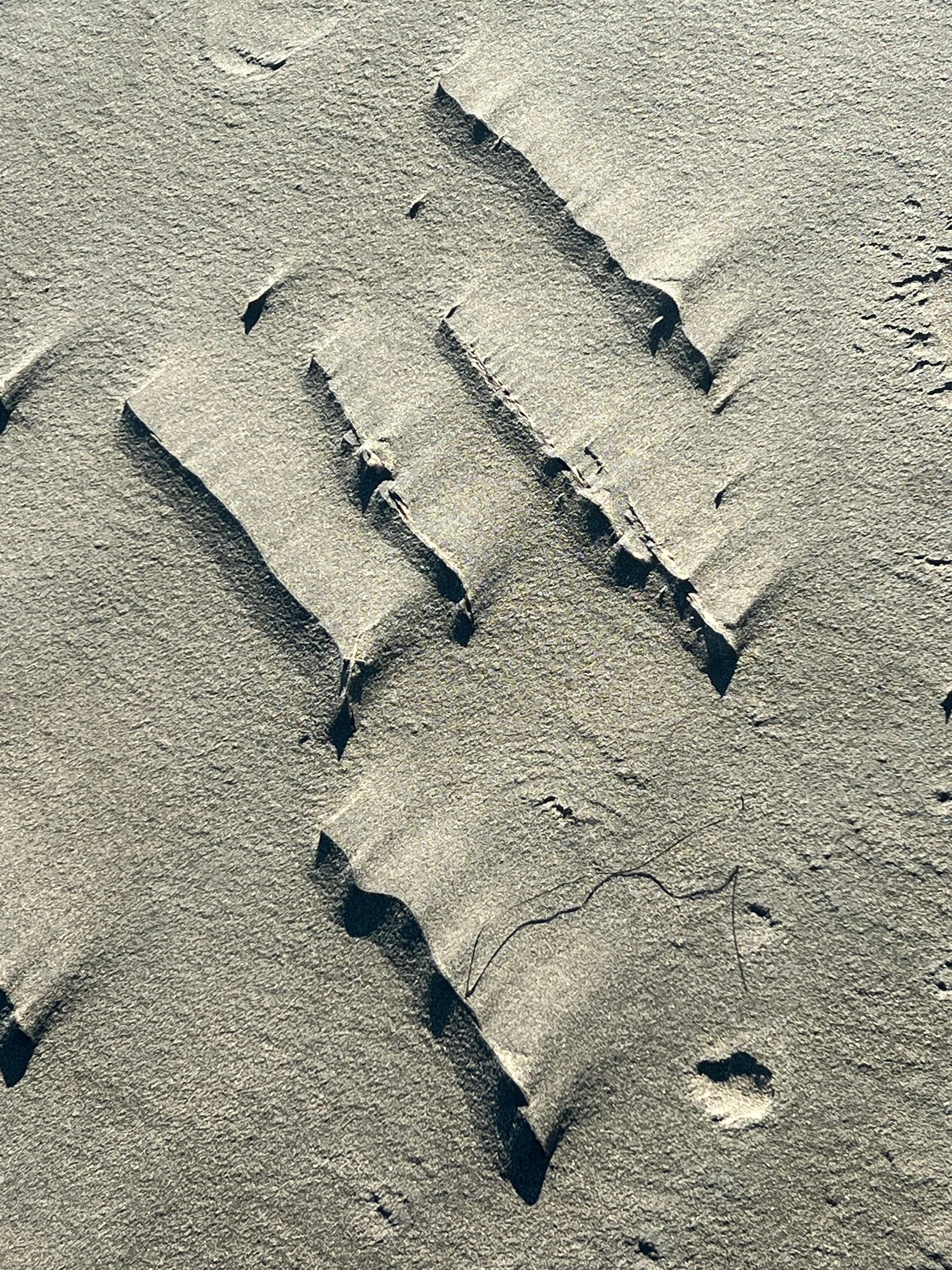 Weathered Stone Layers