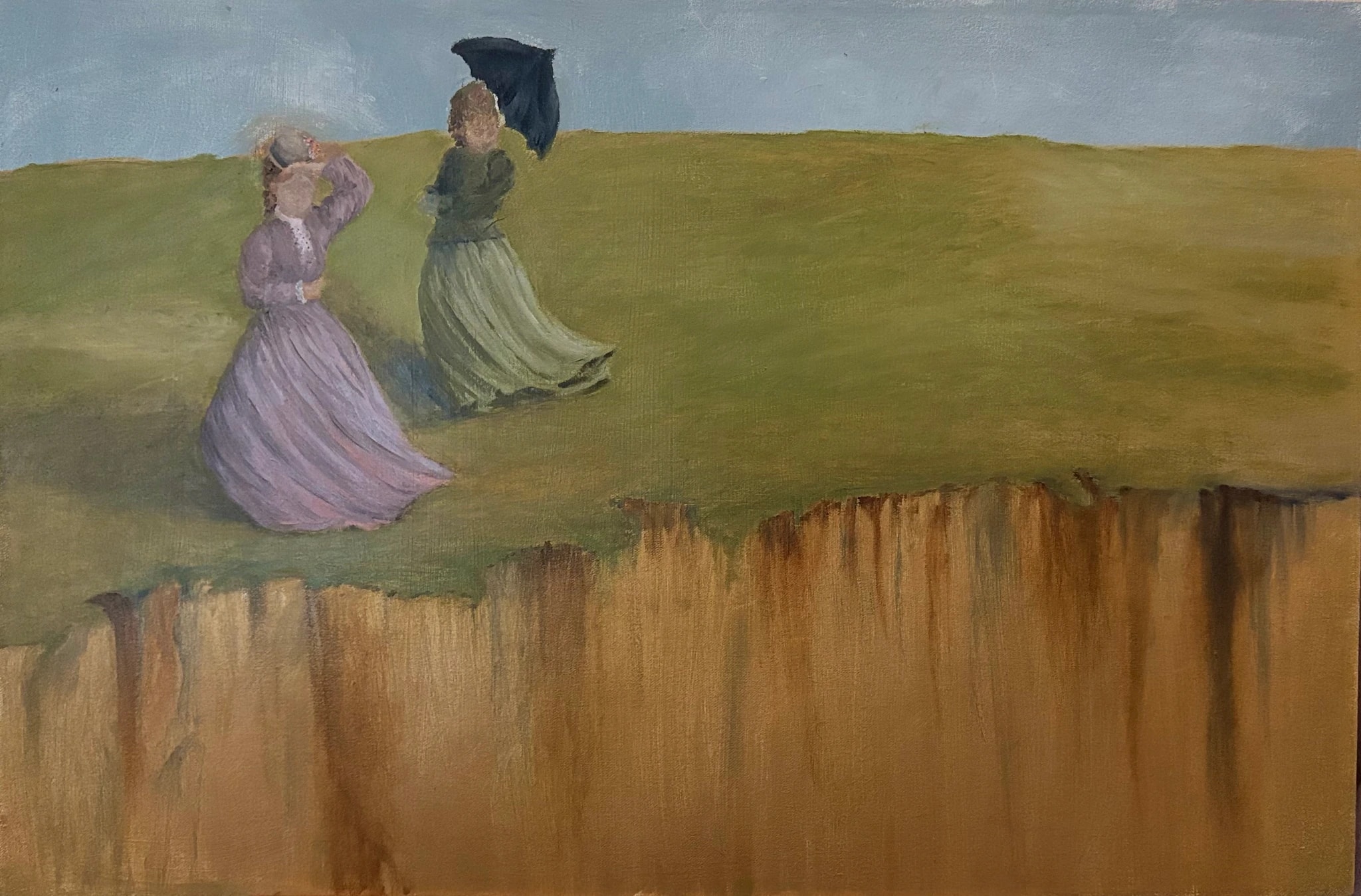 Wind at the Cliff Edge