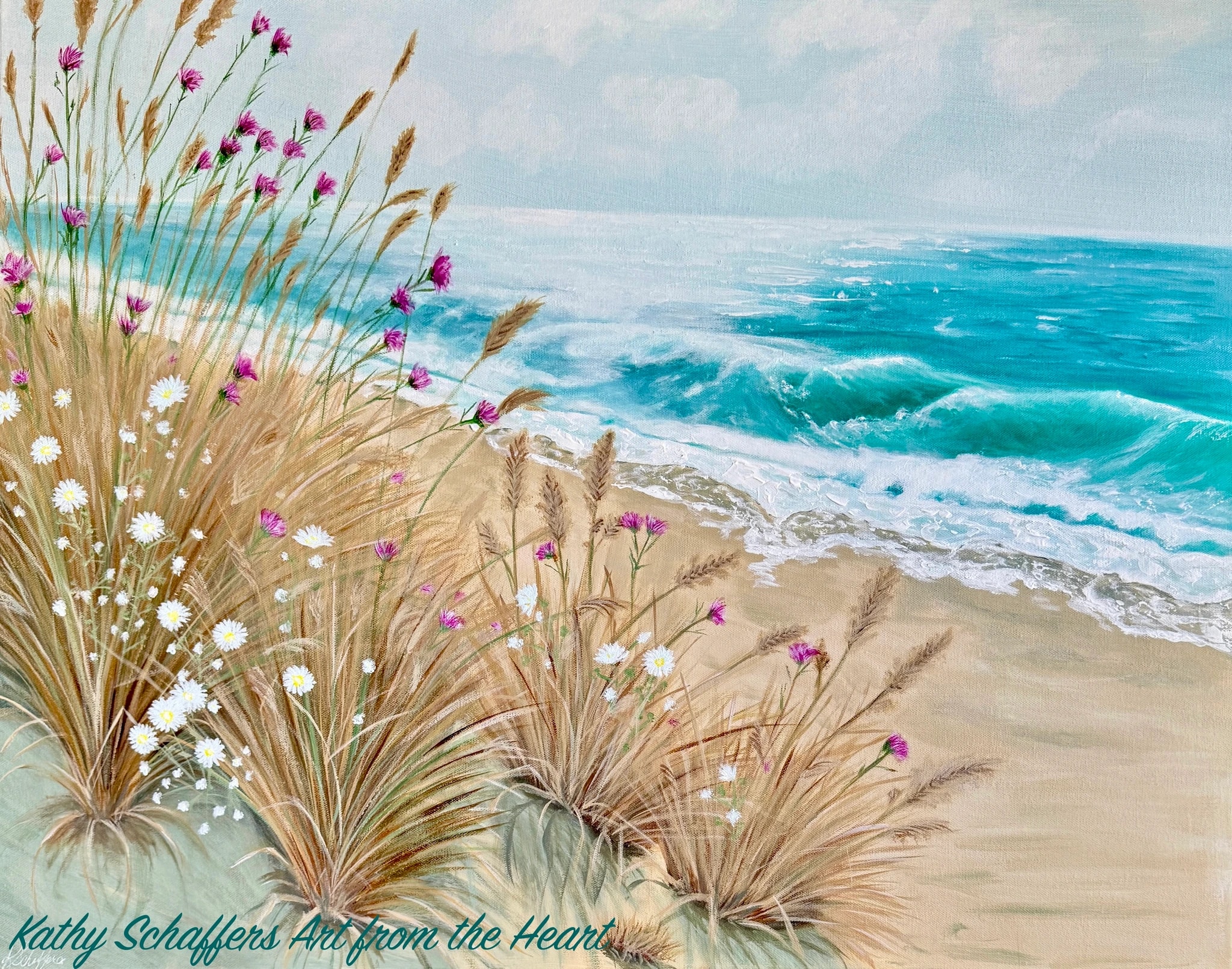 Coastal Blossoms