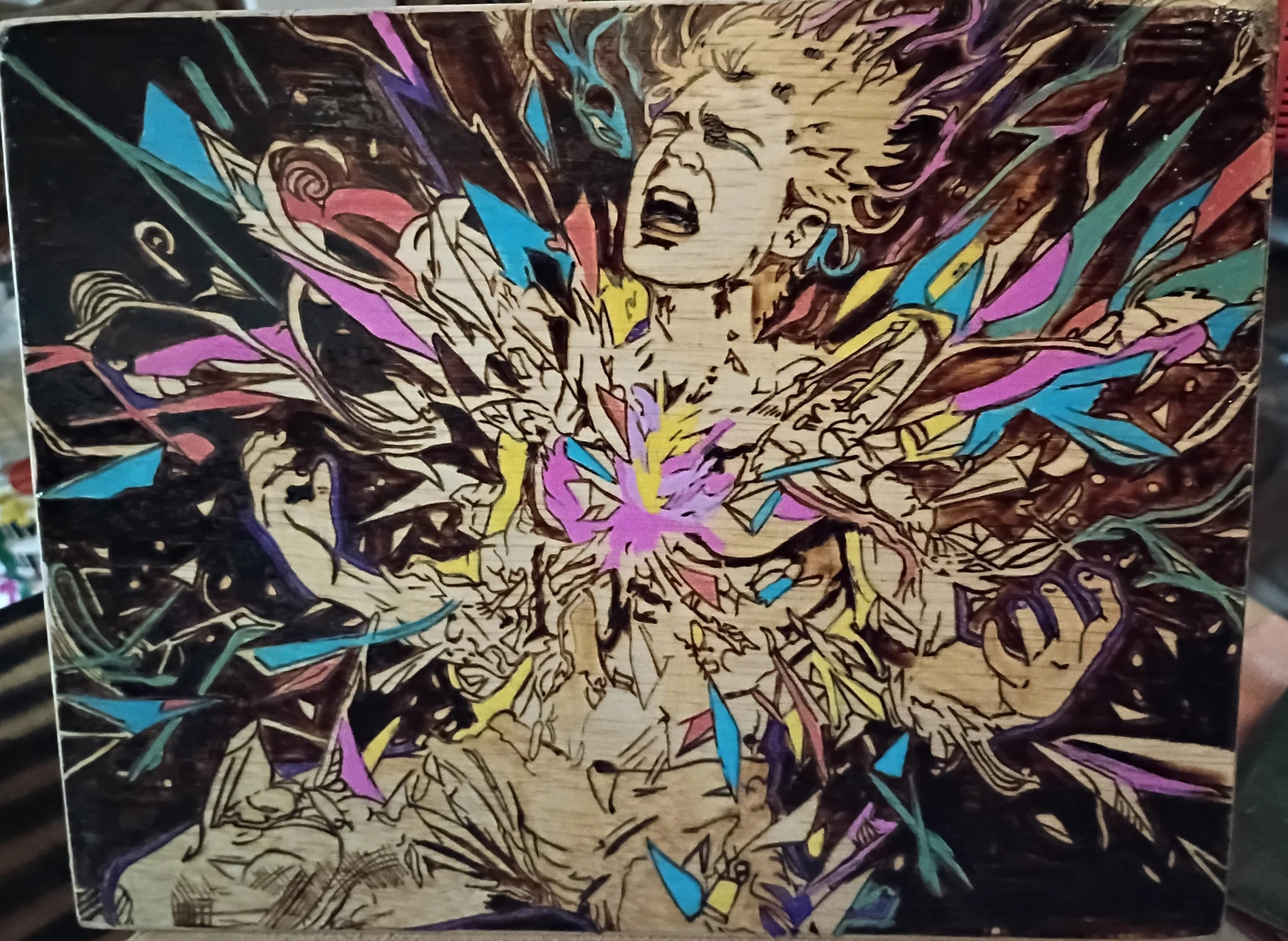 Shattered Outburst