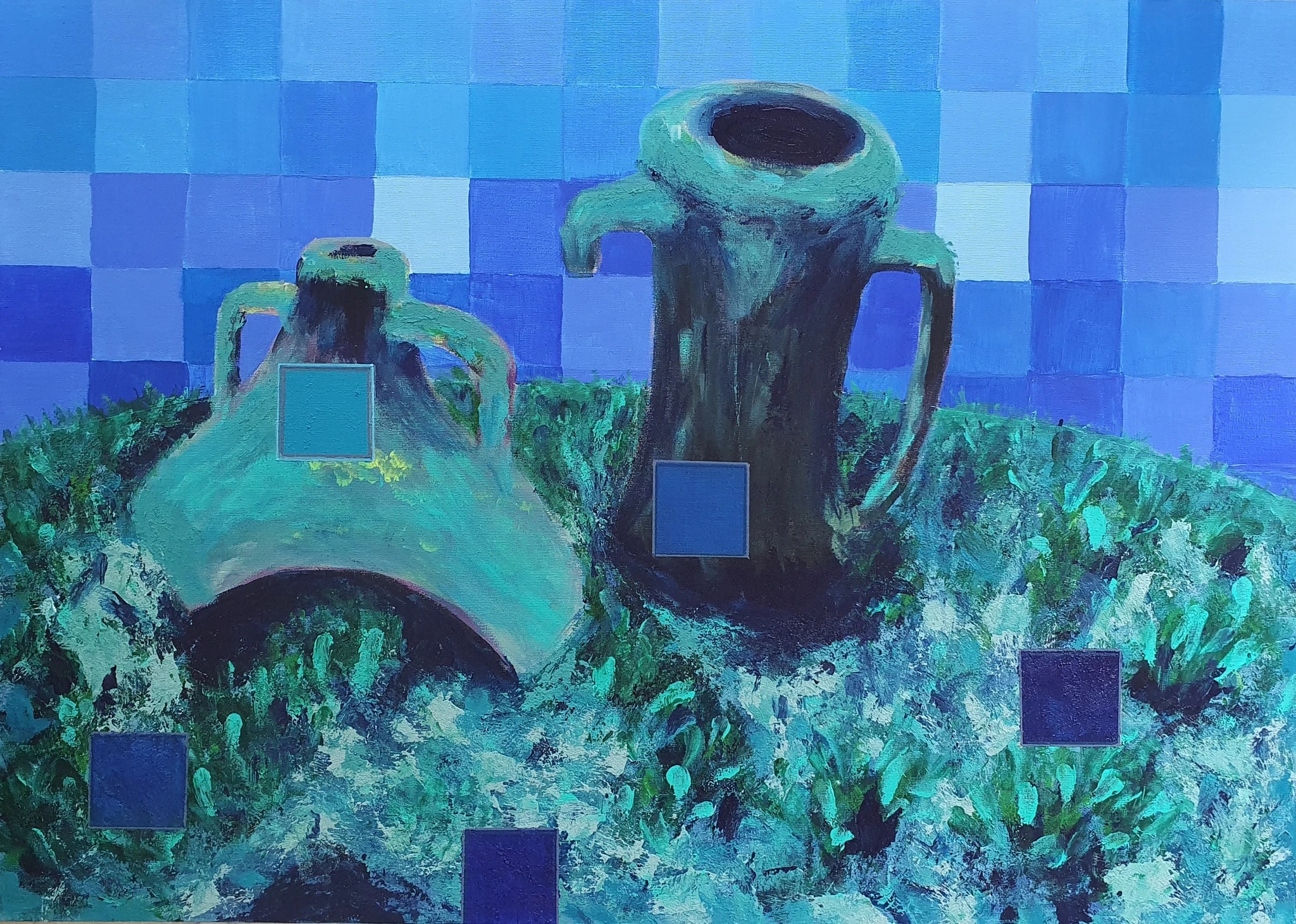 Blue Vessel Study