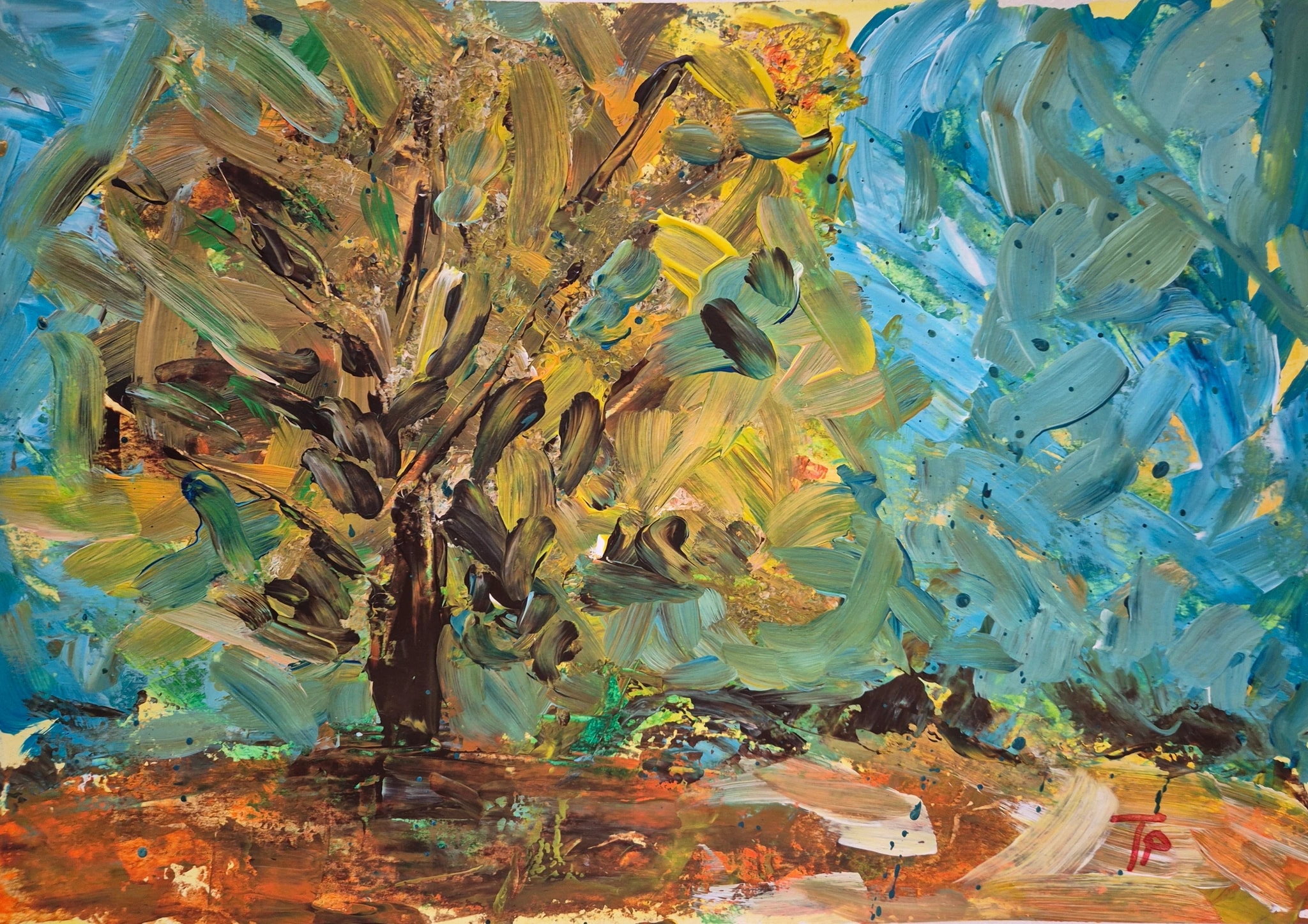 Golden Tree Study