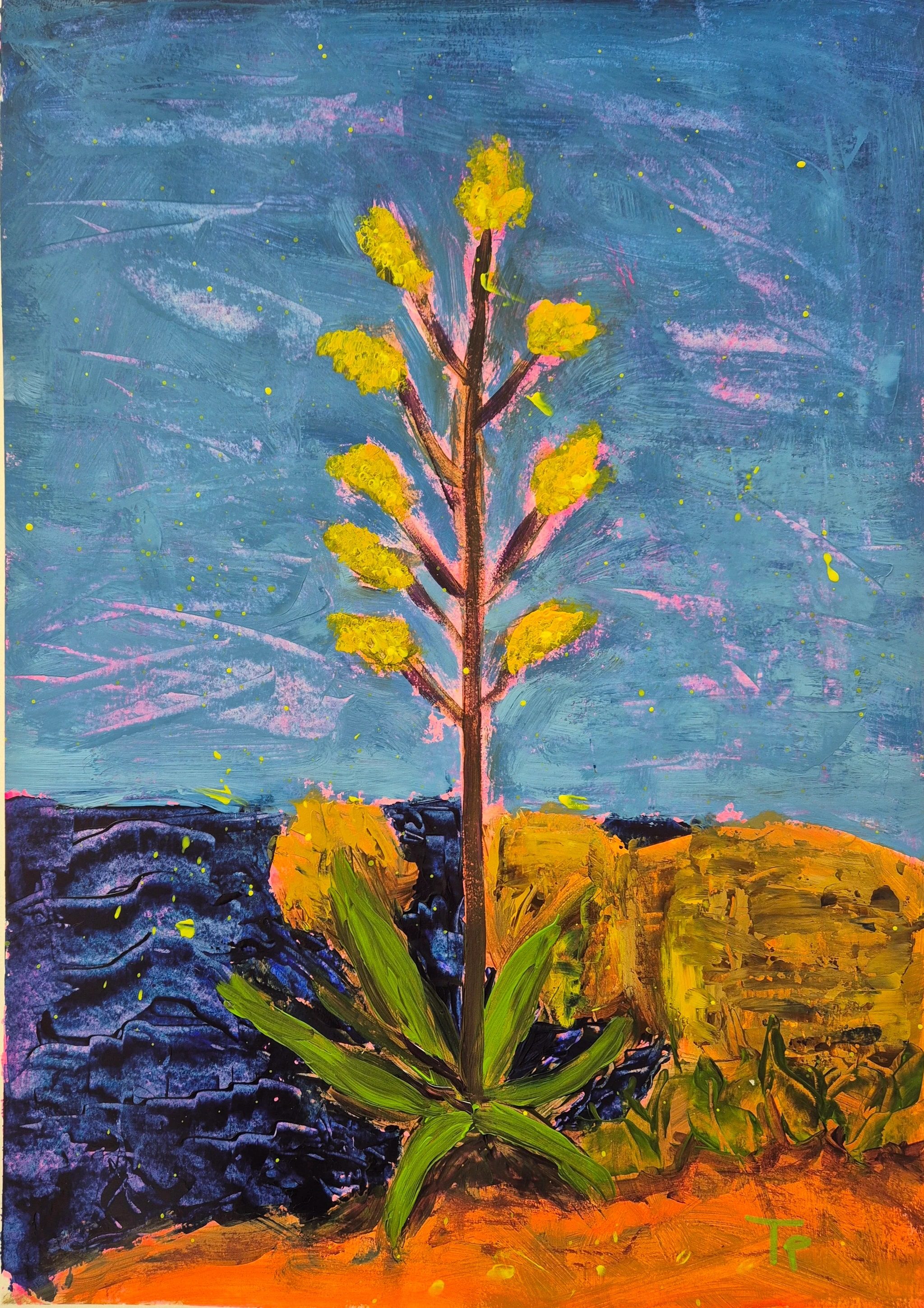 Golden Wildflower
