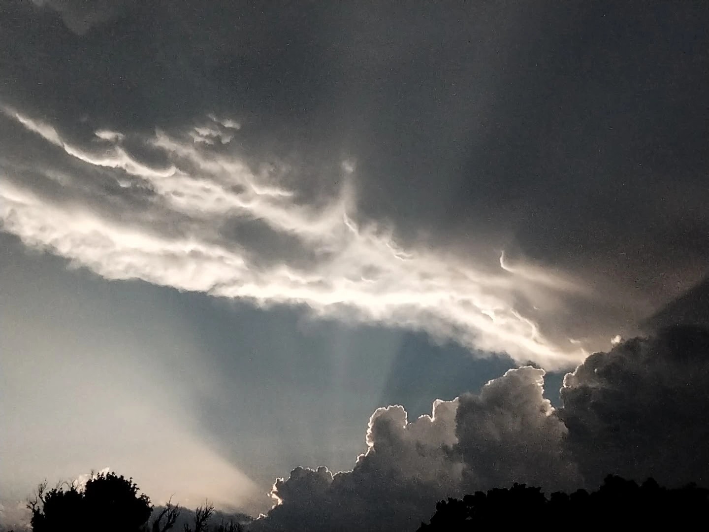Stormlight Through Clouds