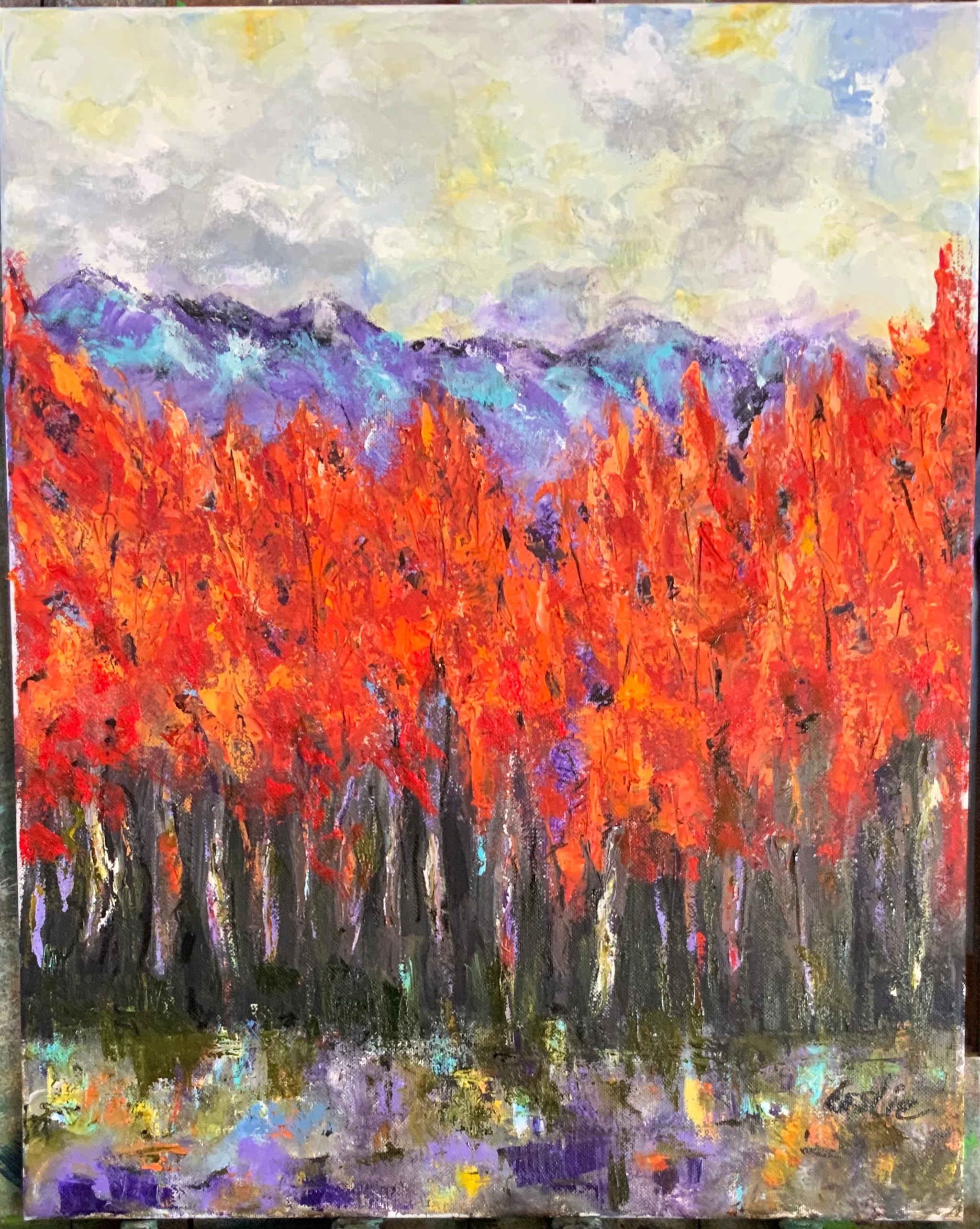 Crimson Canopy