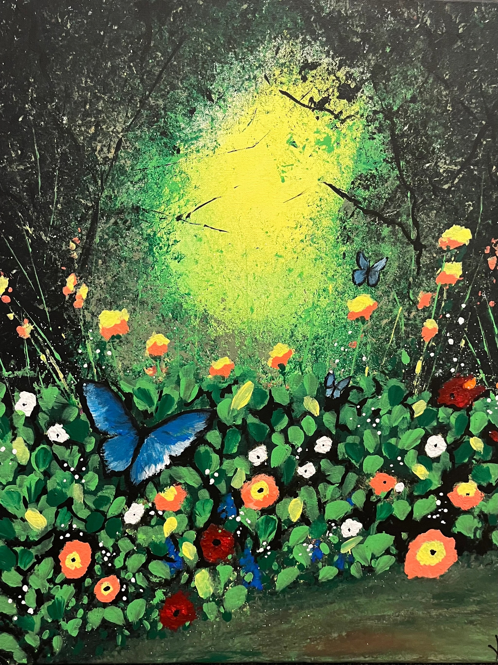 Butterfly Garden Clearing