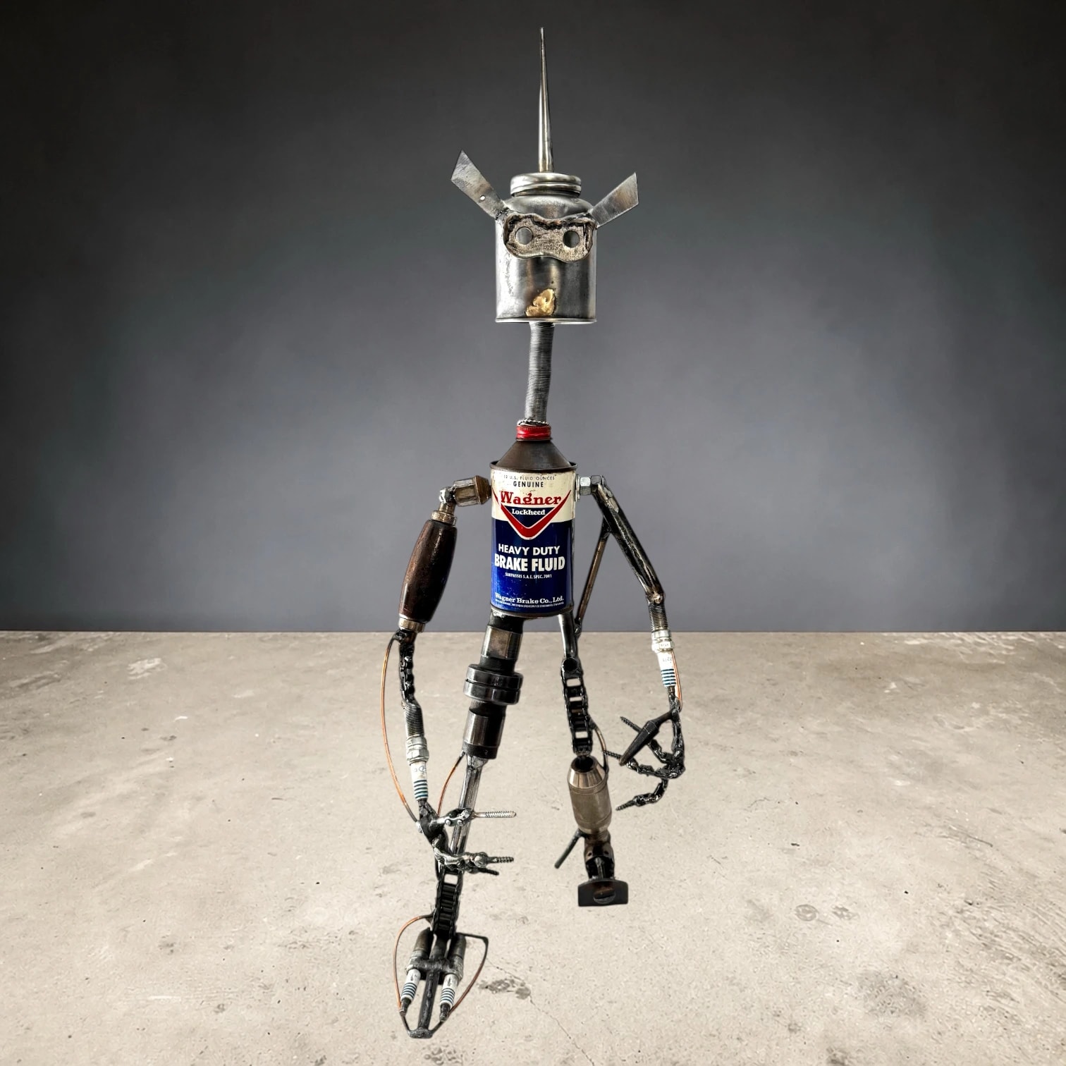 Brake Fluid Automaton