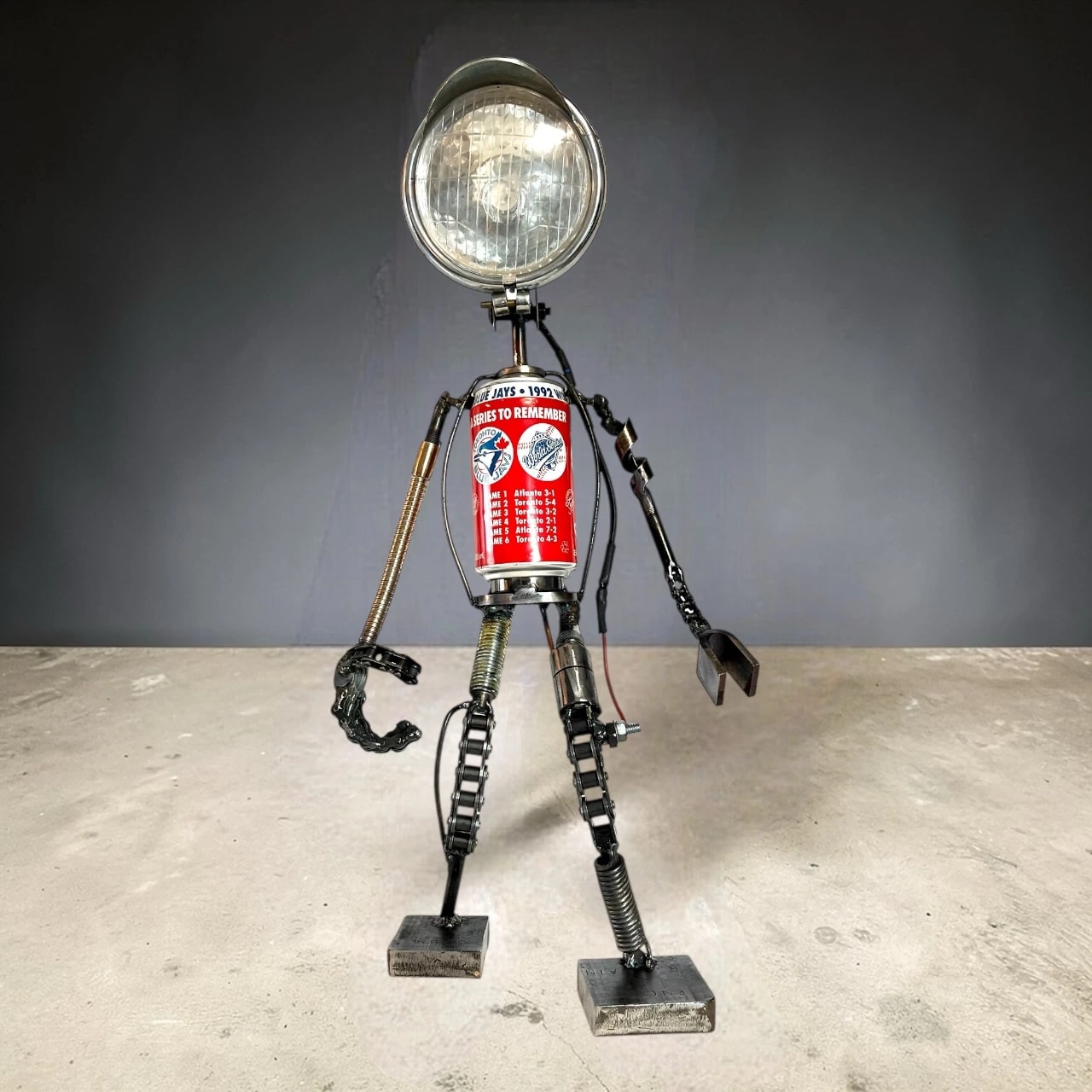 Headlamp Scrapbot