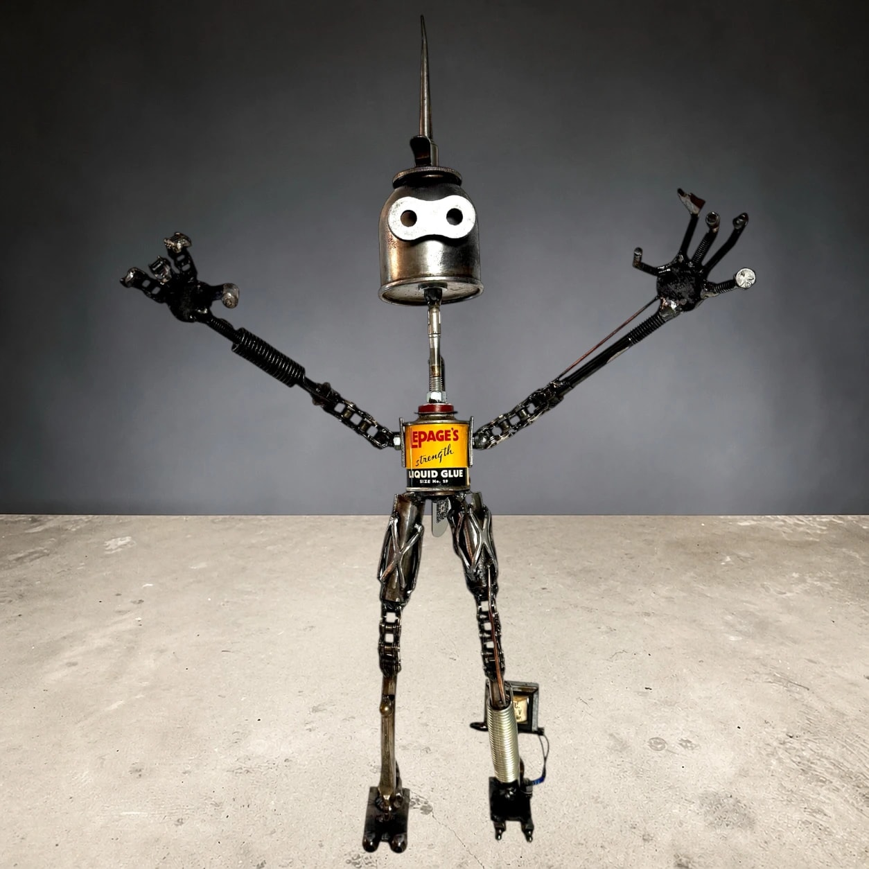 Scrap Metal Robot
