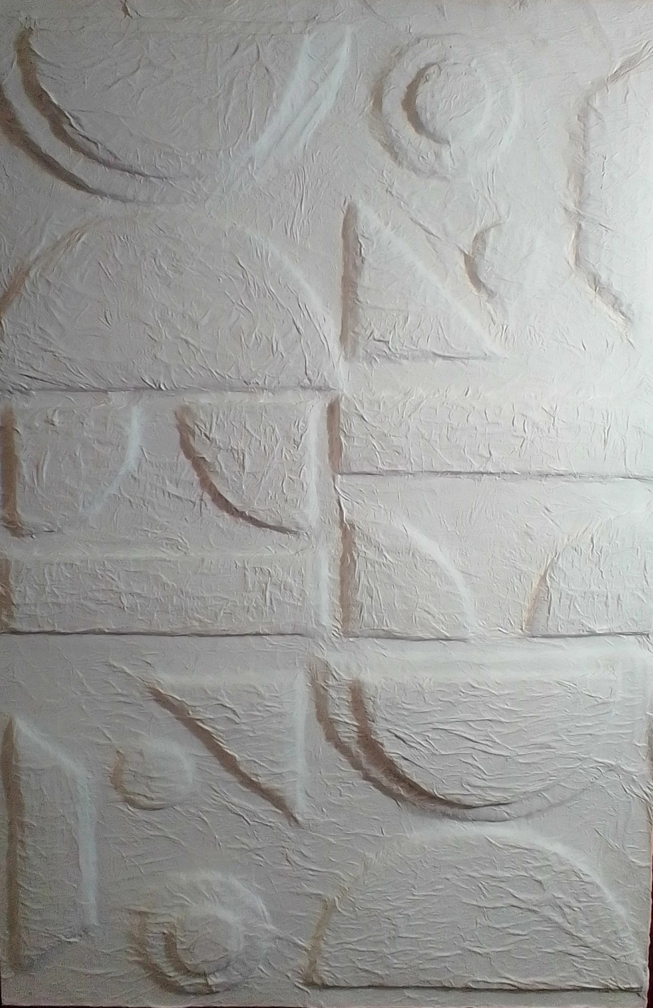 Textured Abstract Relief
