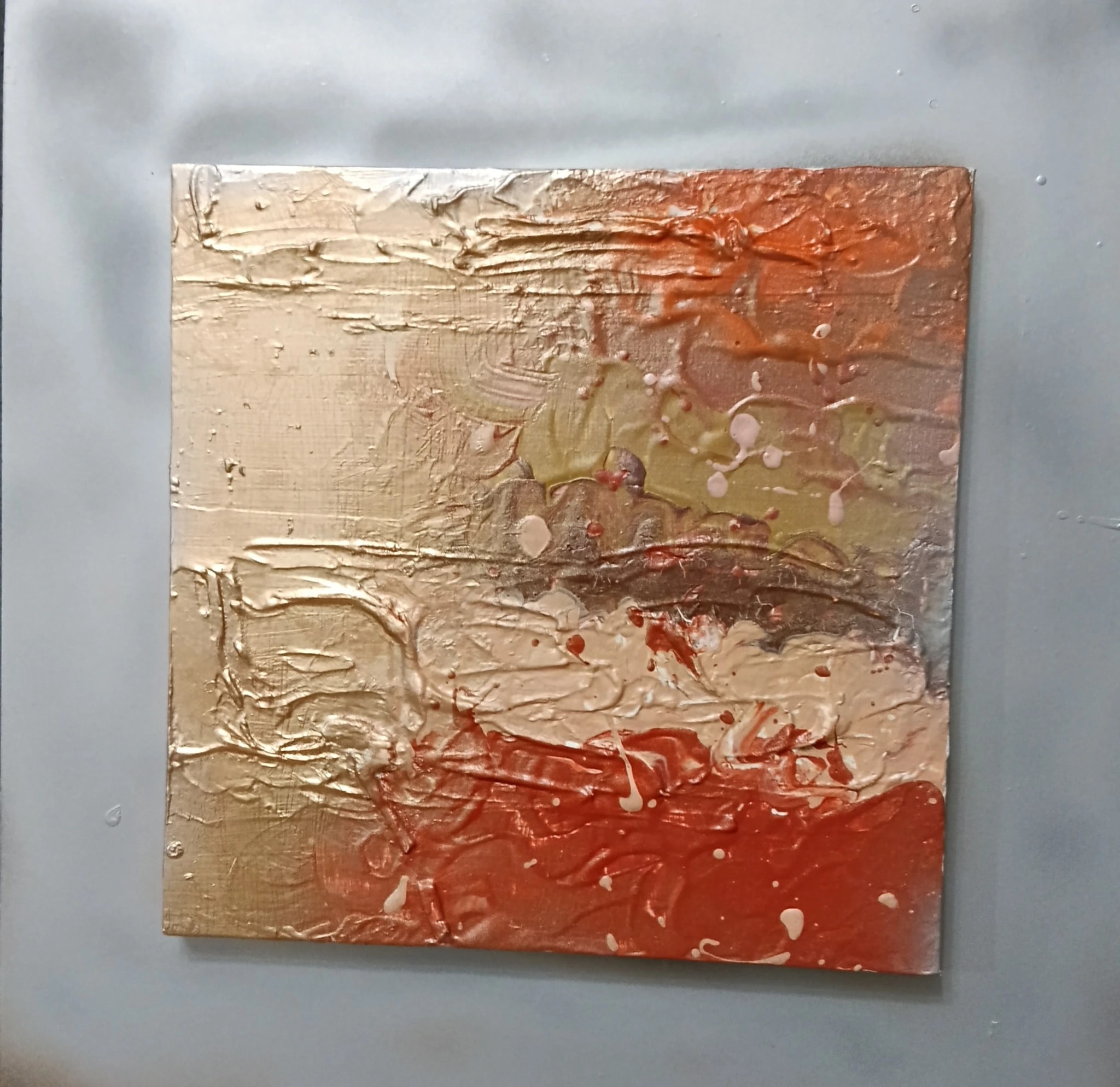 Textured Expressionism Canvas
