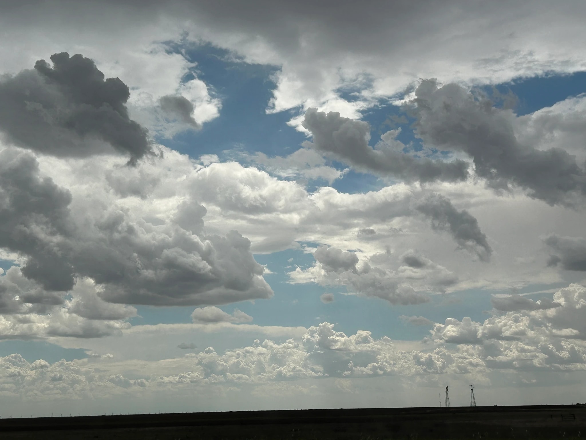 Storm Clouds Horizon