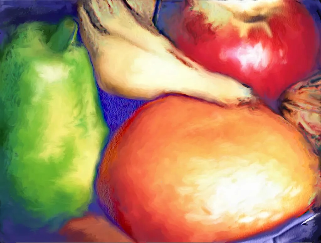 Fruits in Color