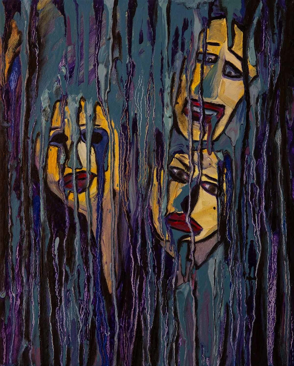 Behind the Veil