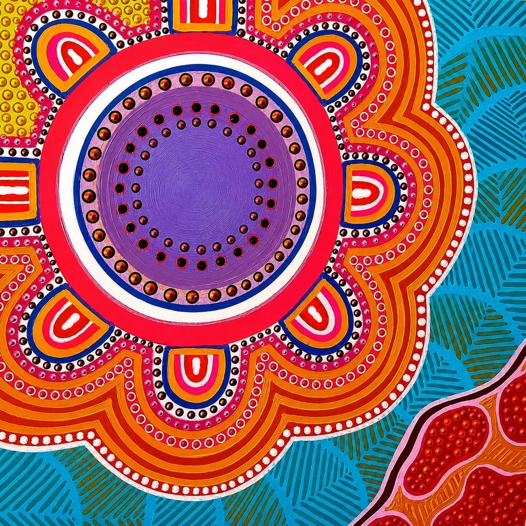Concentric Bloom