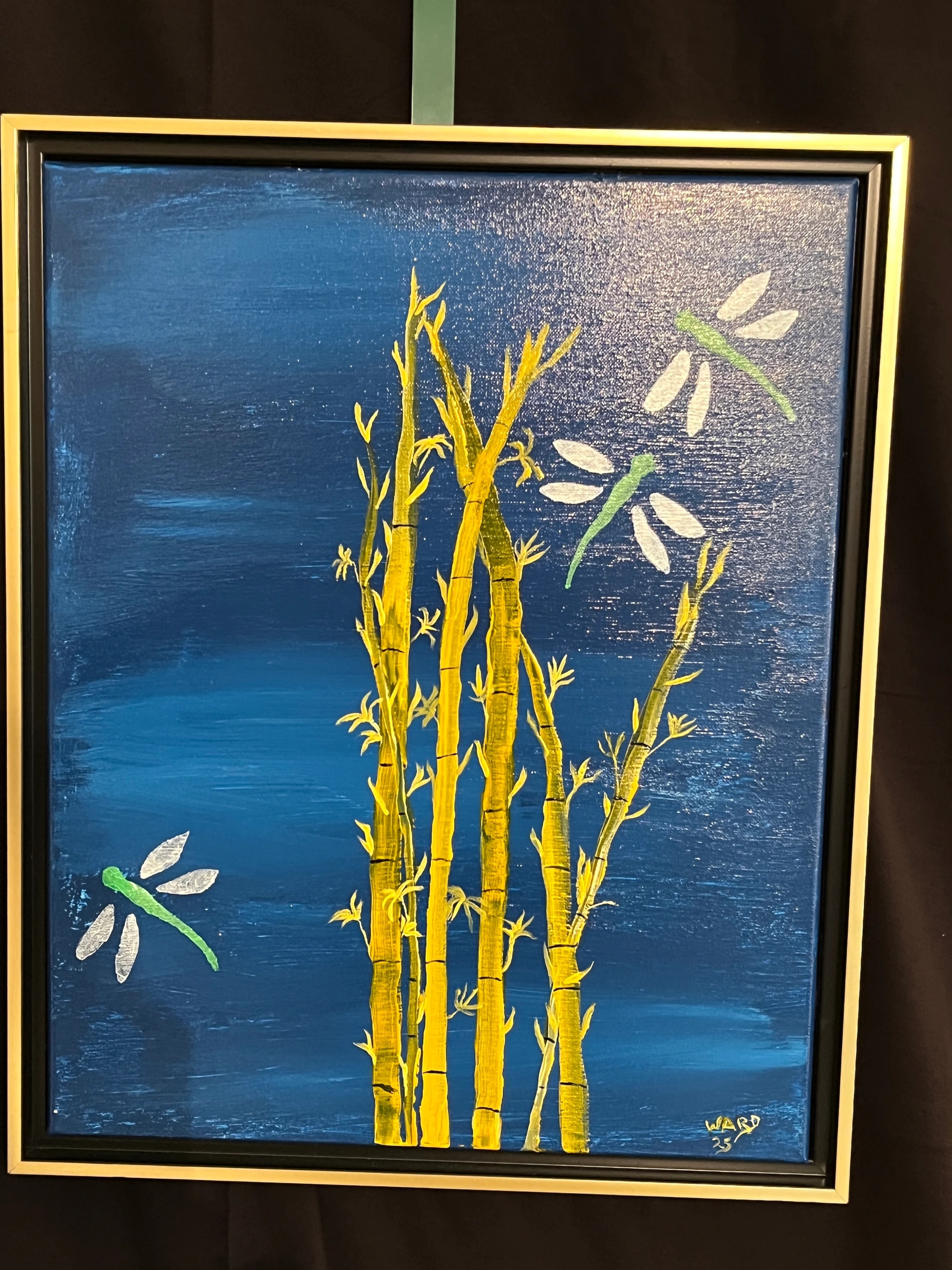 Golden Bamboo Dragonflies