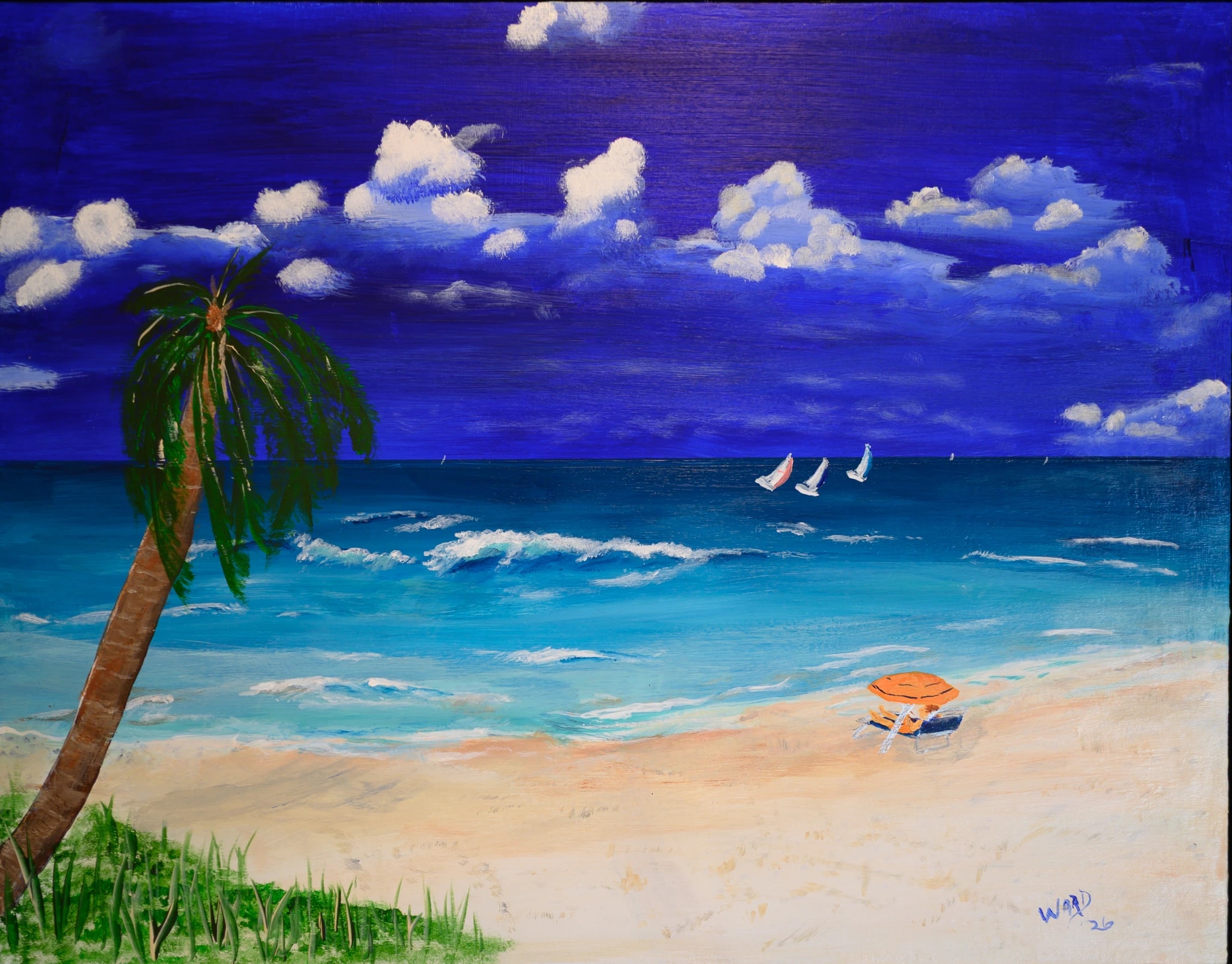Palm Beach Sailboats