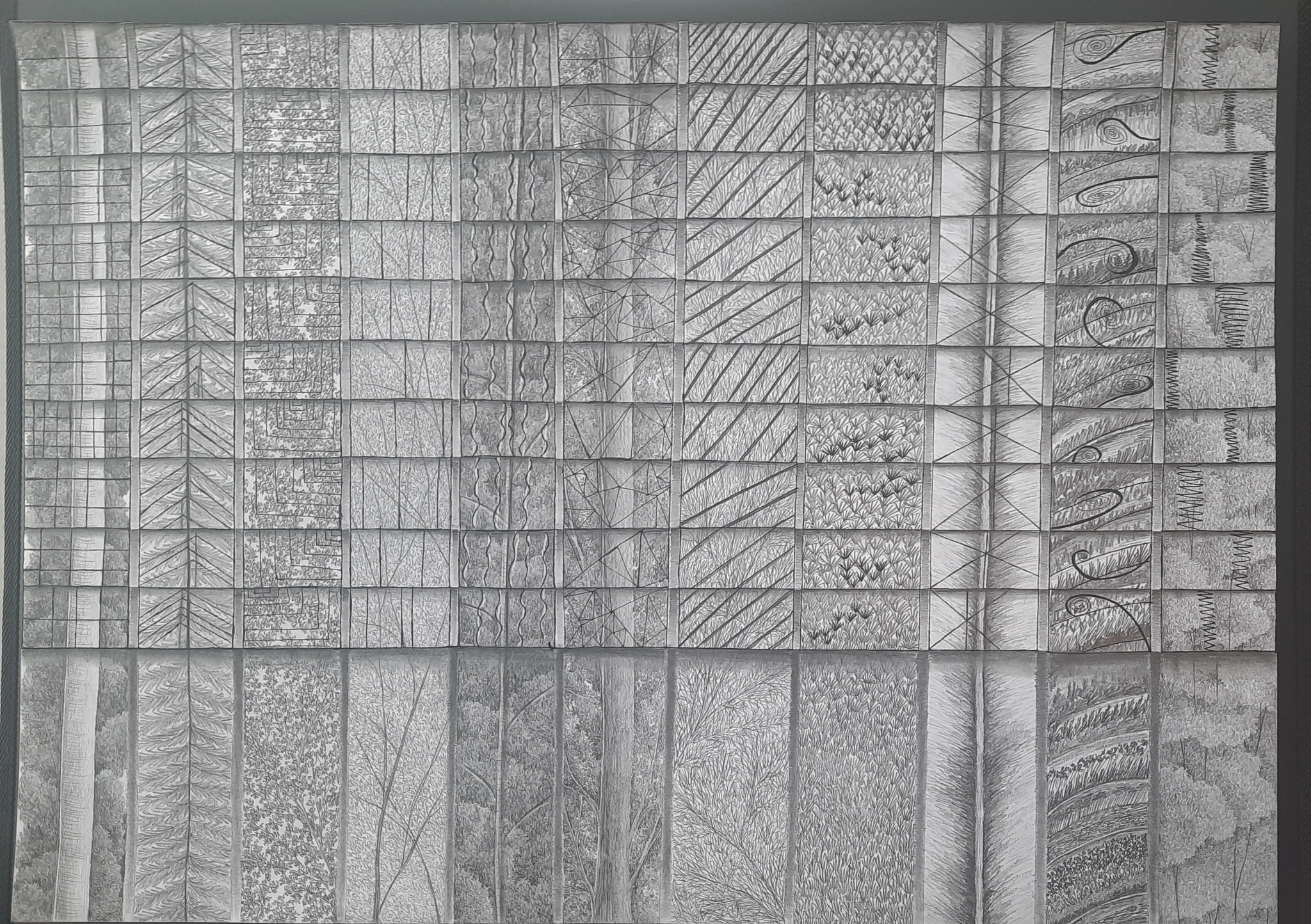 Textured Grid Study