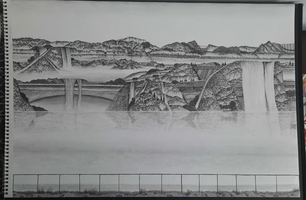 Mistbound Cascades