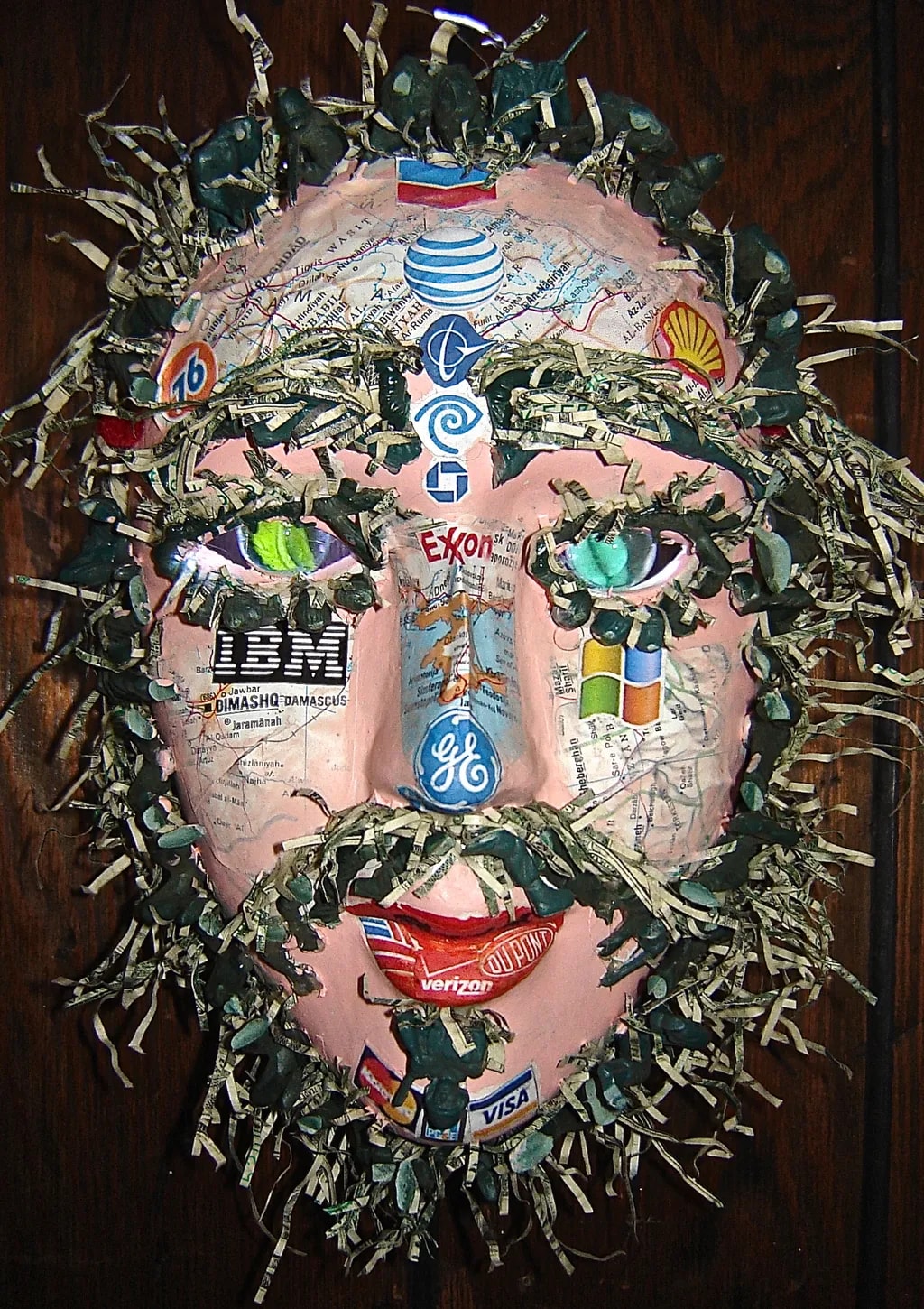 War Mask