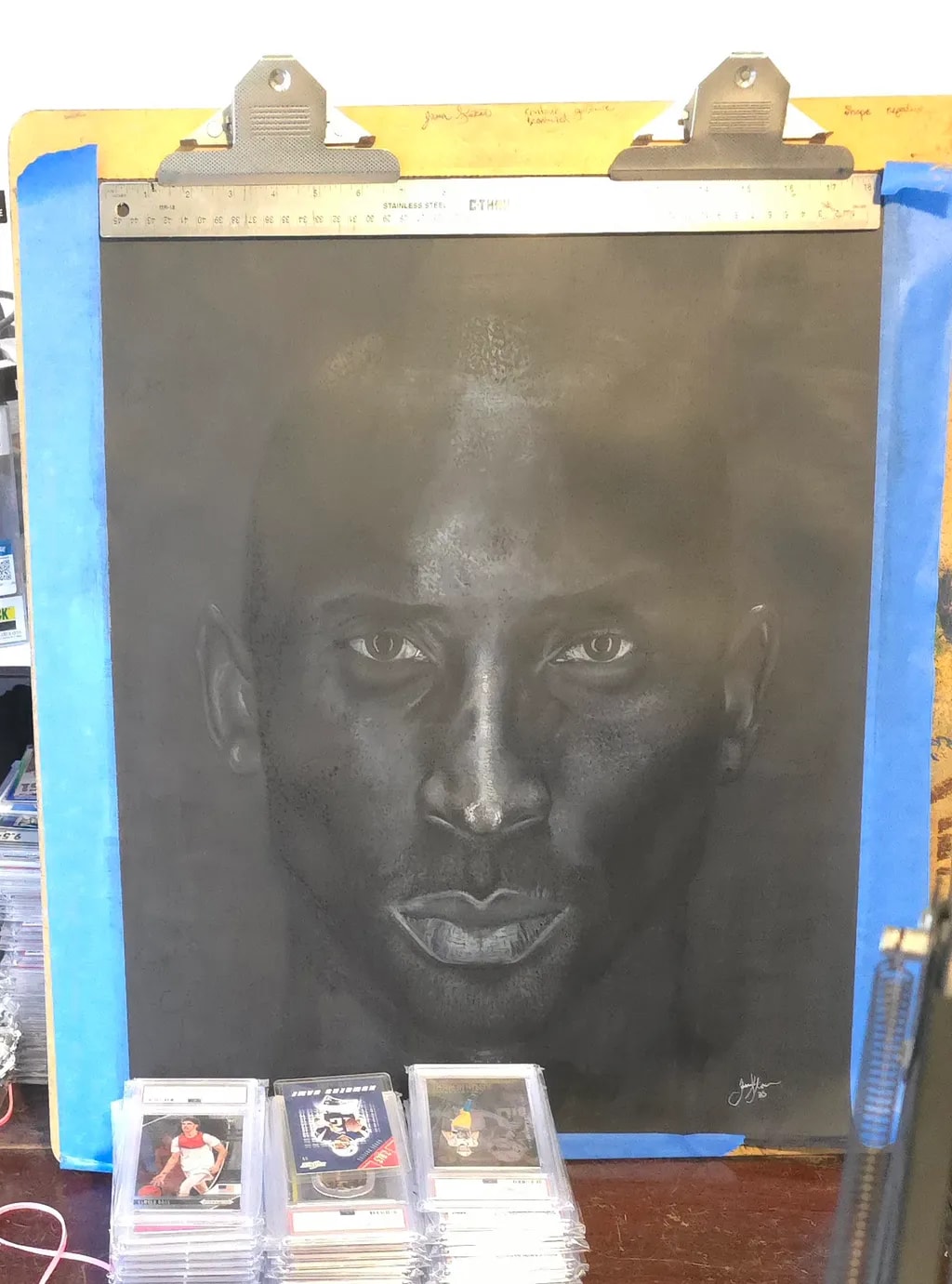 Monochrome Portrait Study