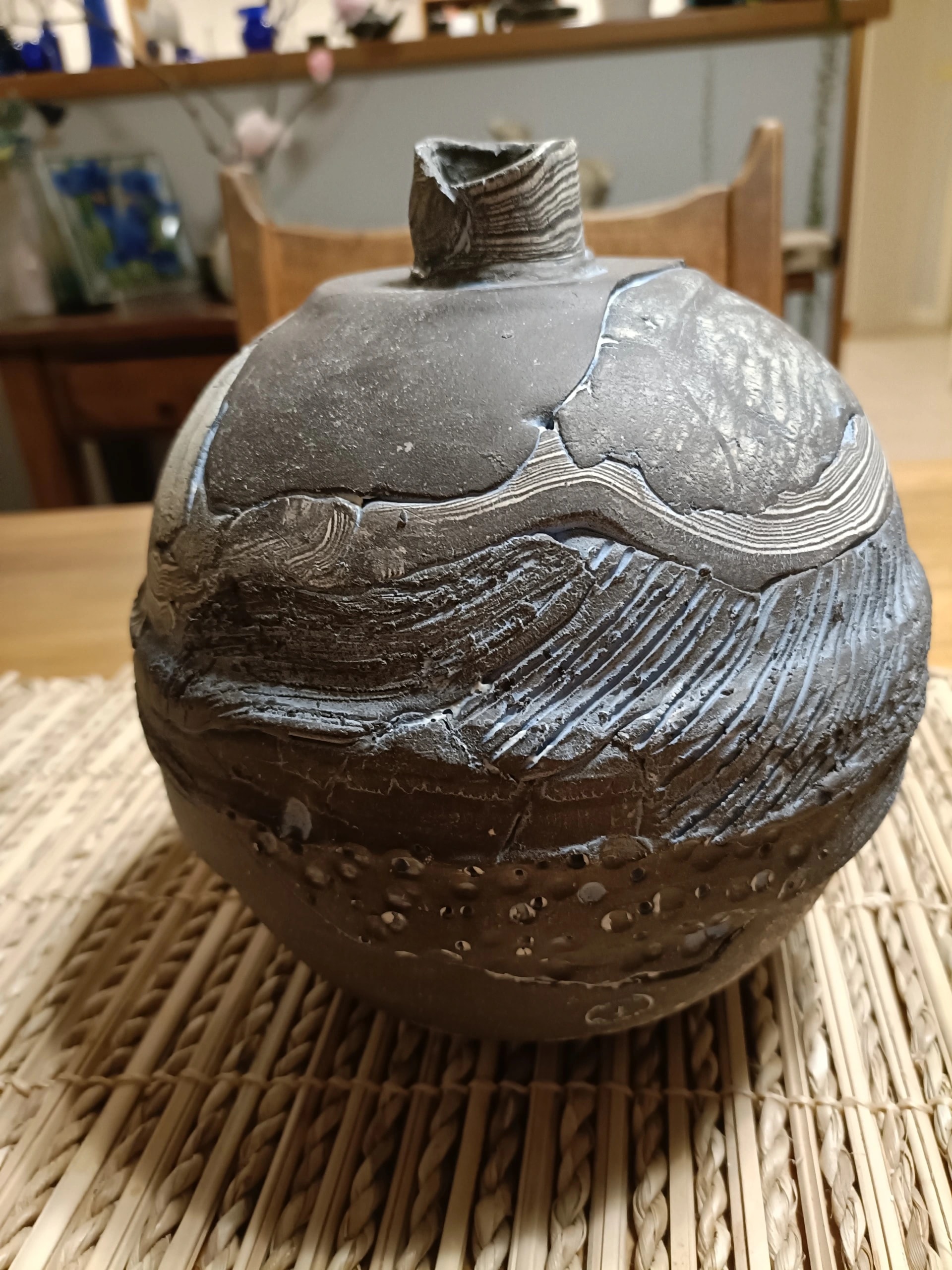 Moon Jar Vessel