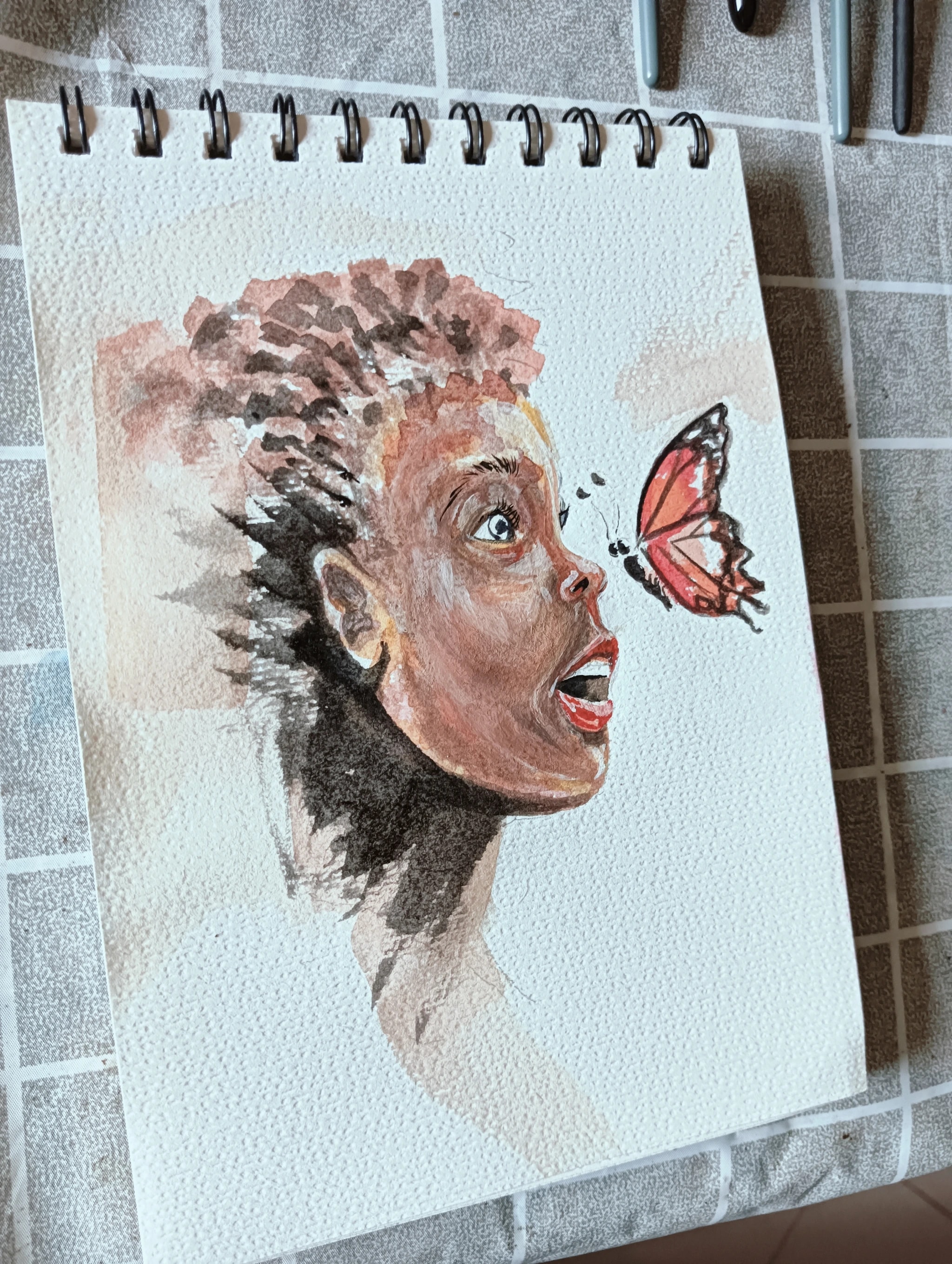 Butterfly Encounter