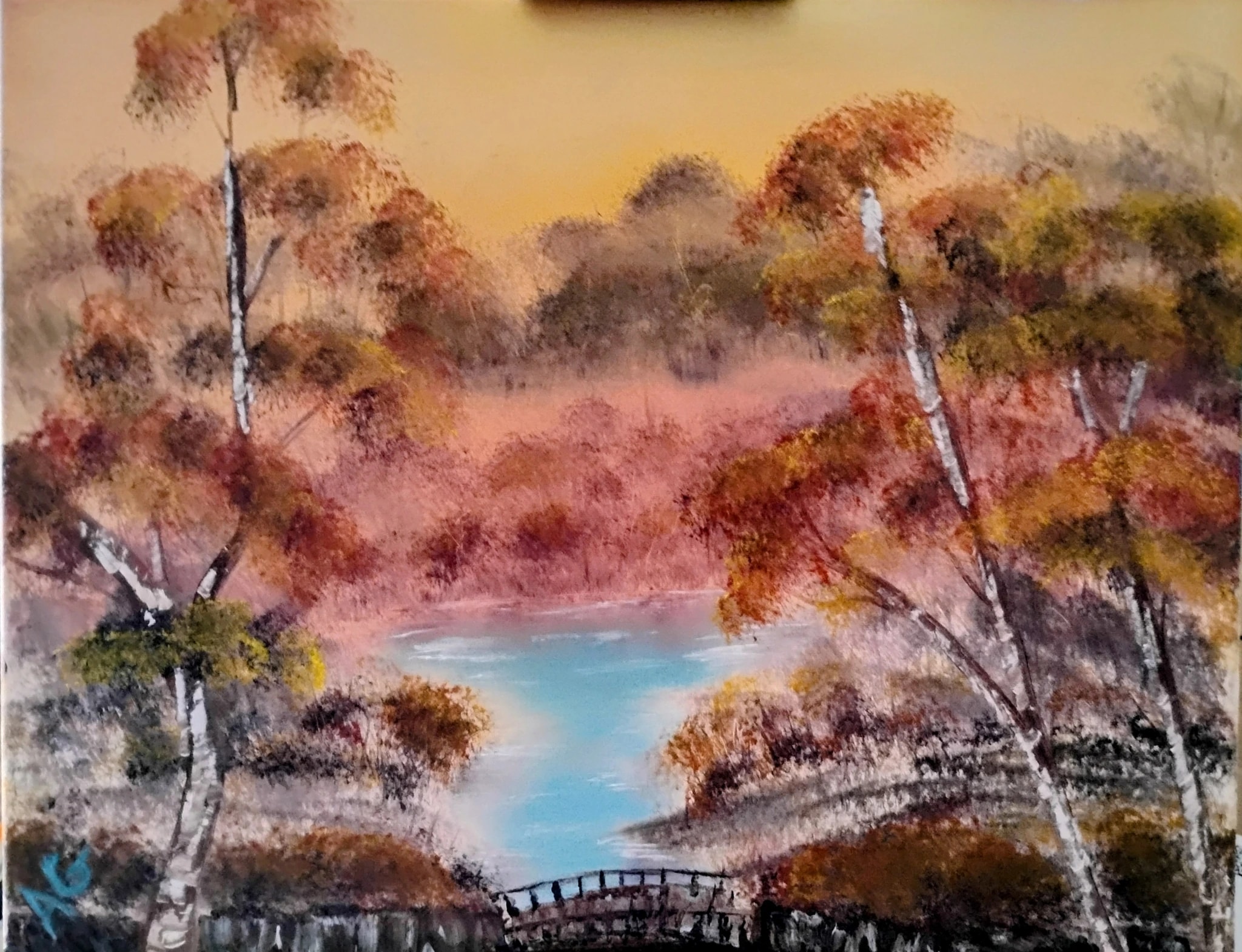Bridge Over Fall River 