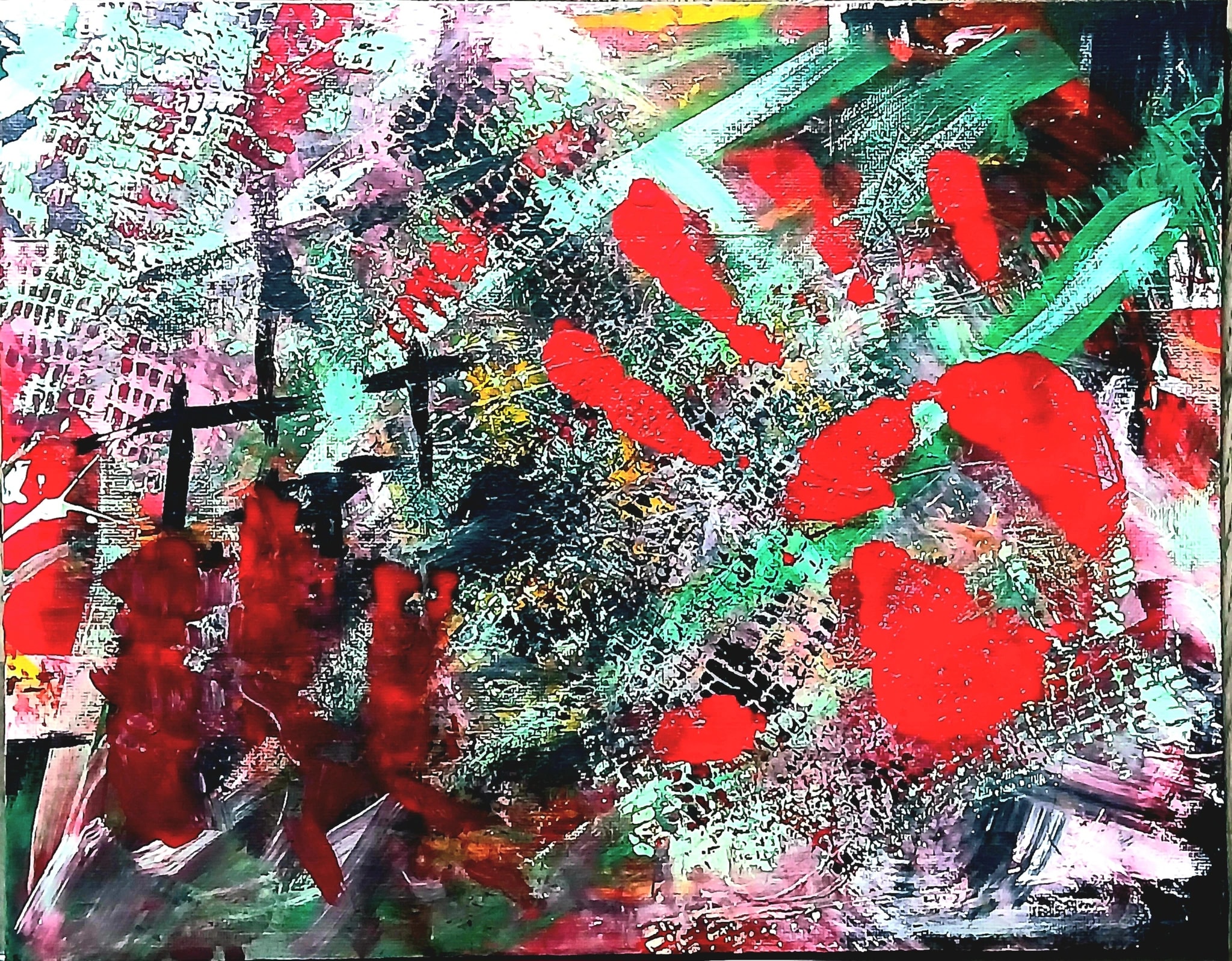 Chaotic Color Burst