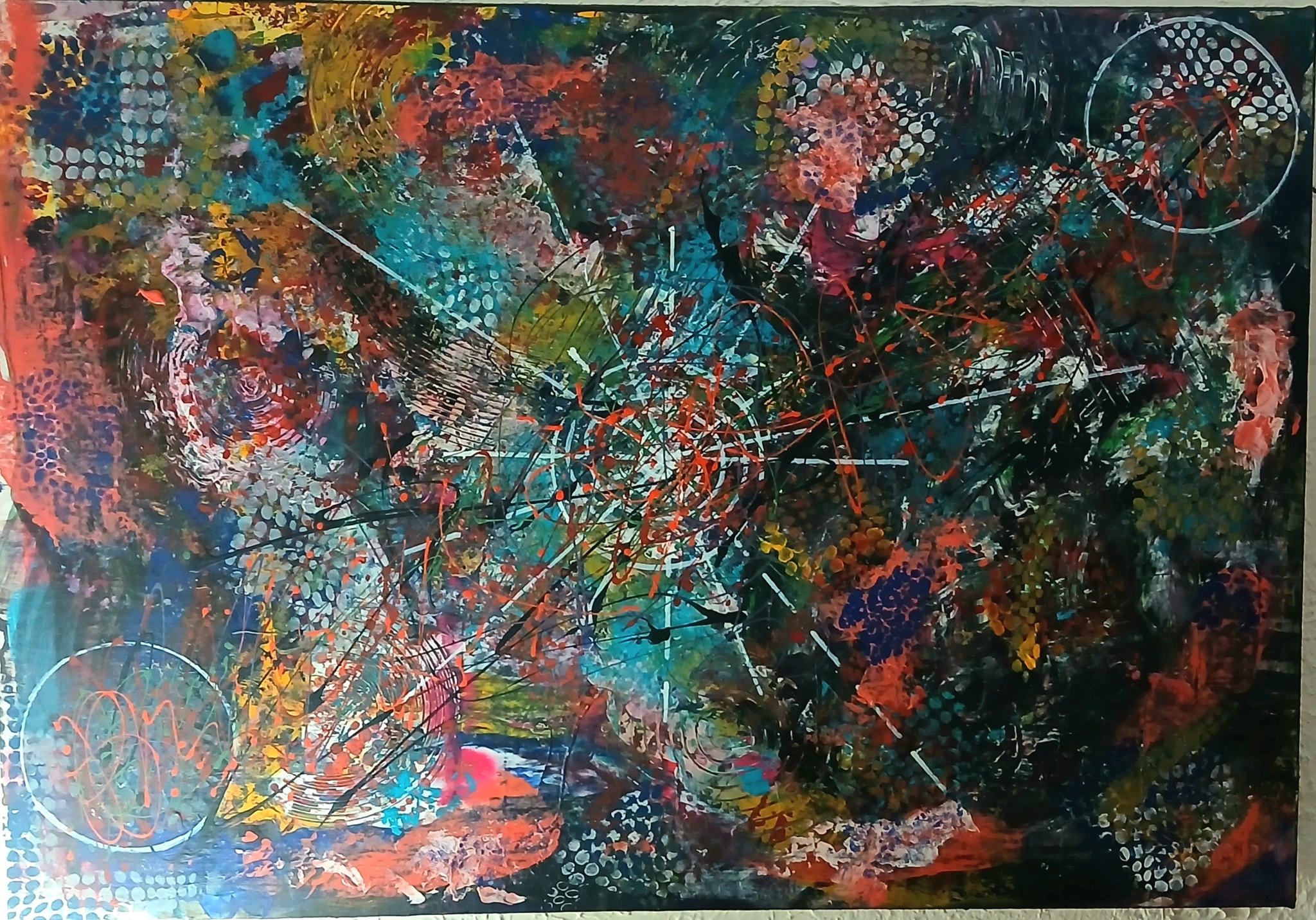 Chromatic Collision
