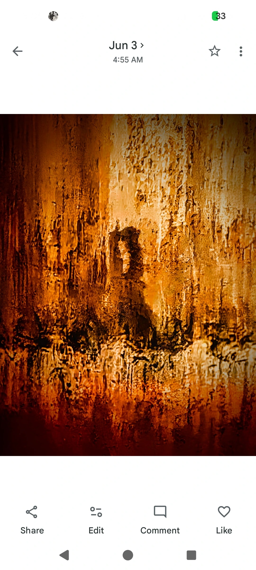Amber Bark Texture
