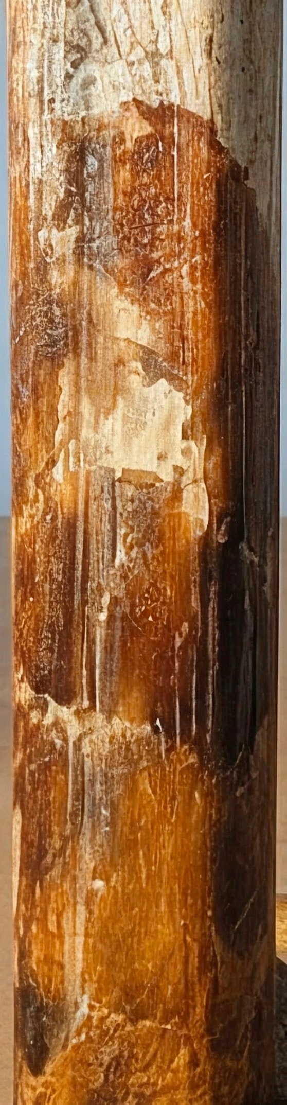 Weathered Timber Column