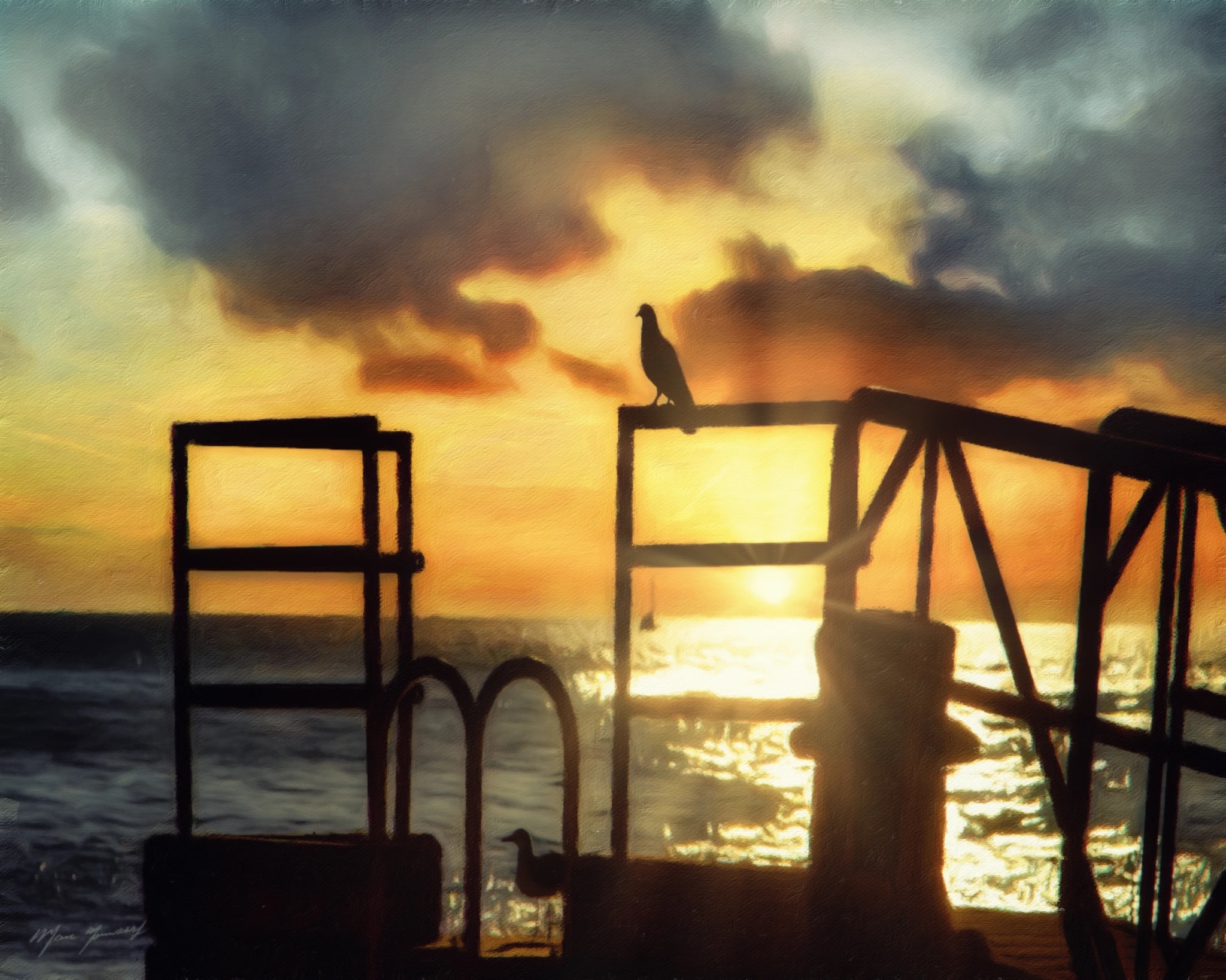Chillin’ at Sunset