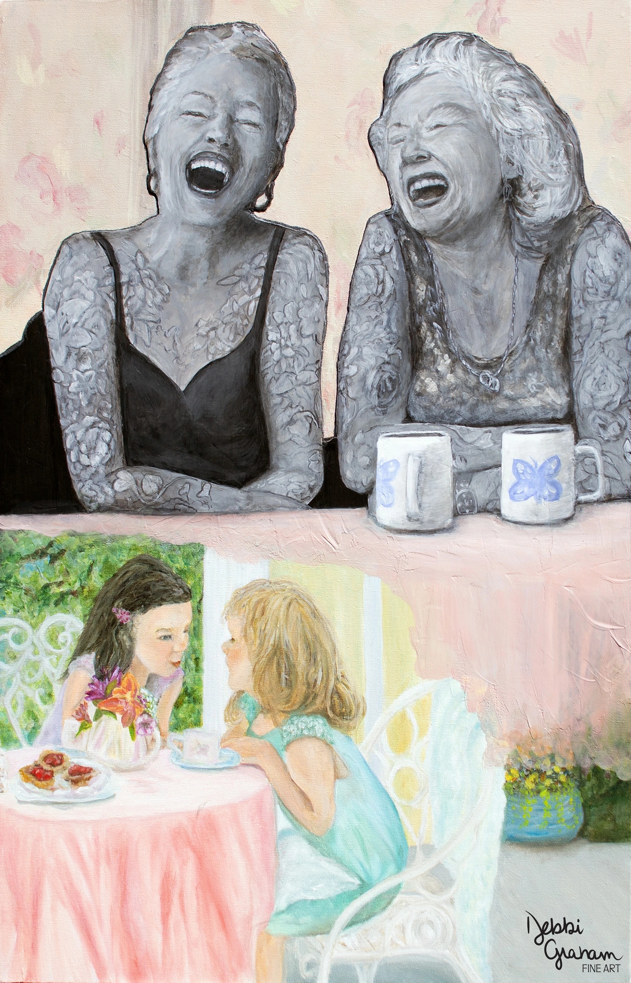 Coffee and Tea Laughter