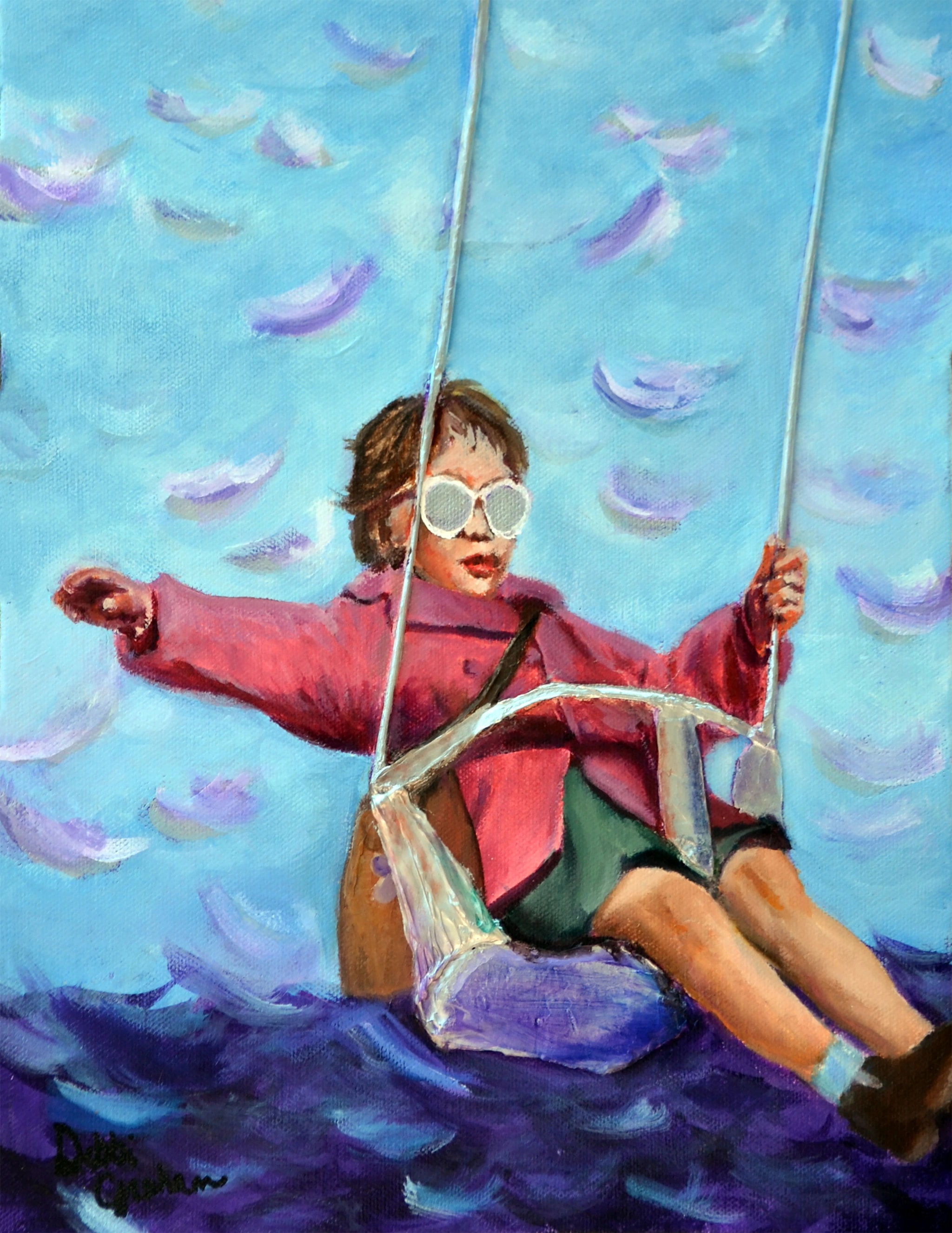 Swinging in the Wind