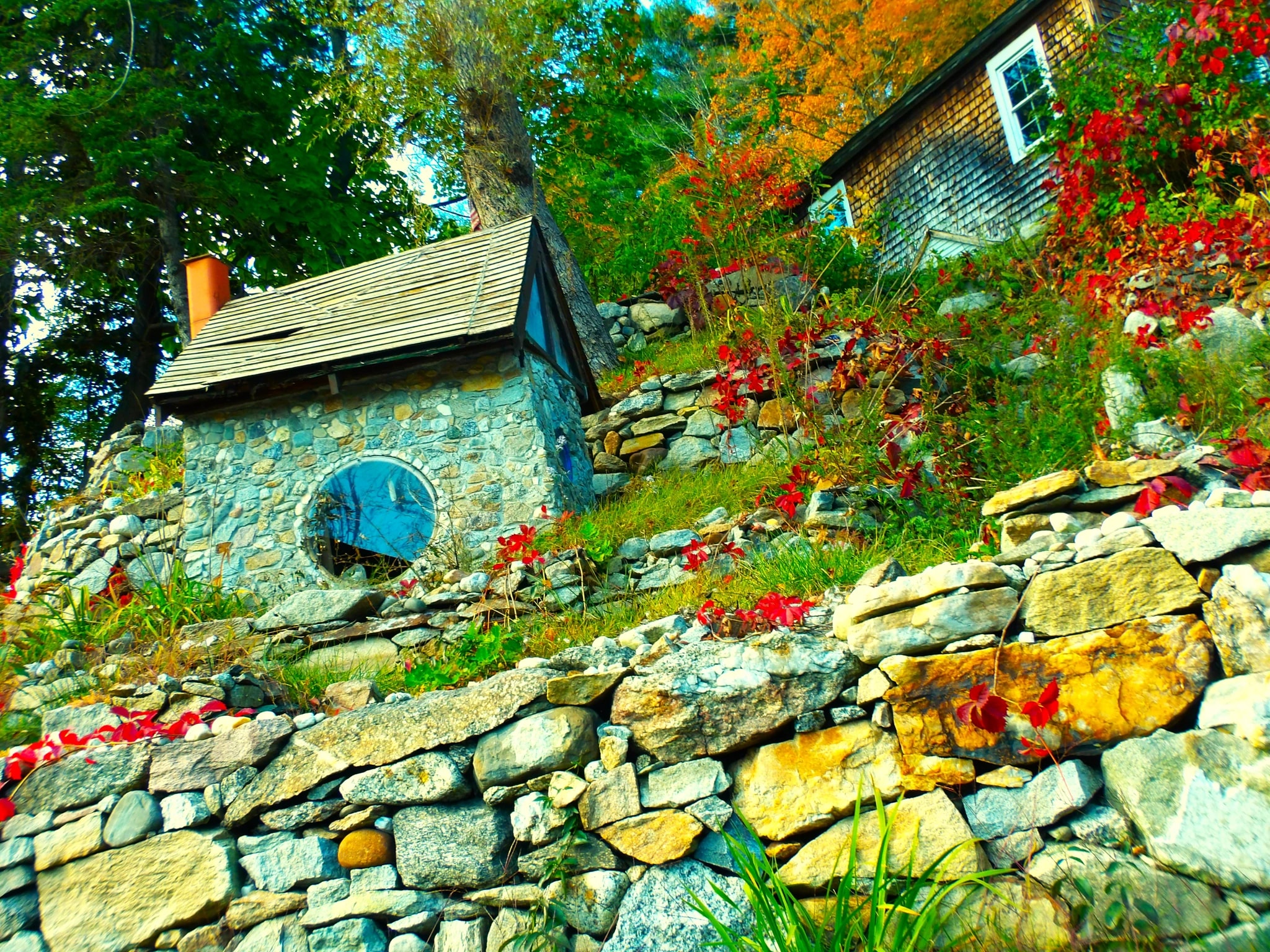 Autumn Stone Cottage
