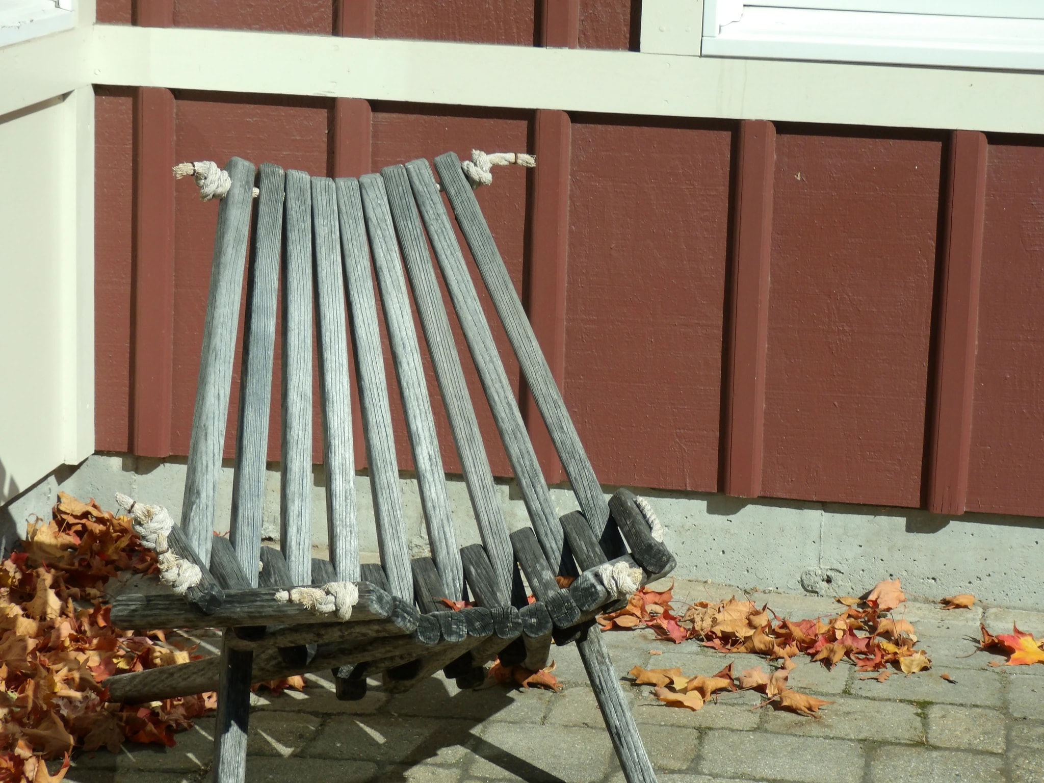 Autumn Porch Chair