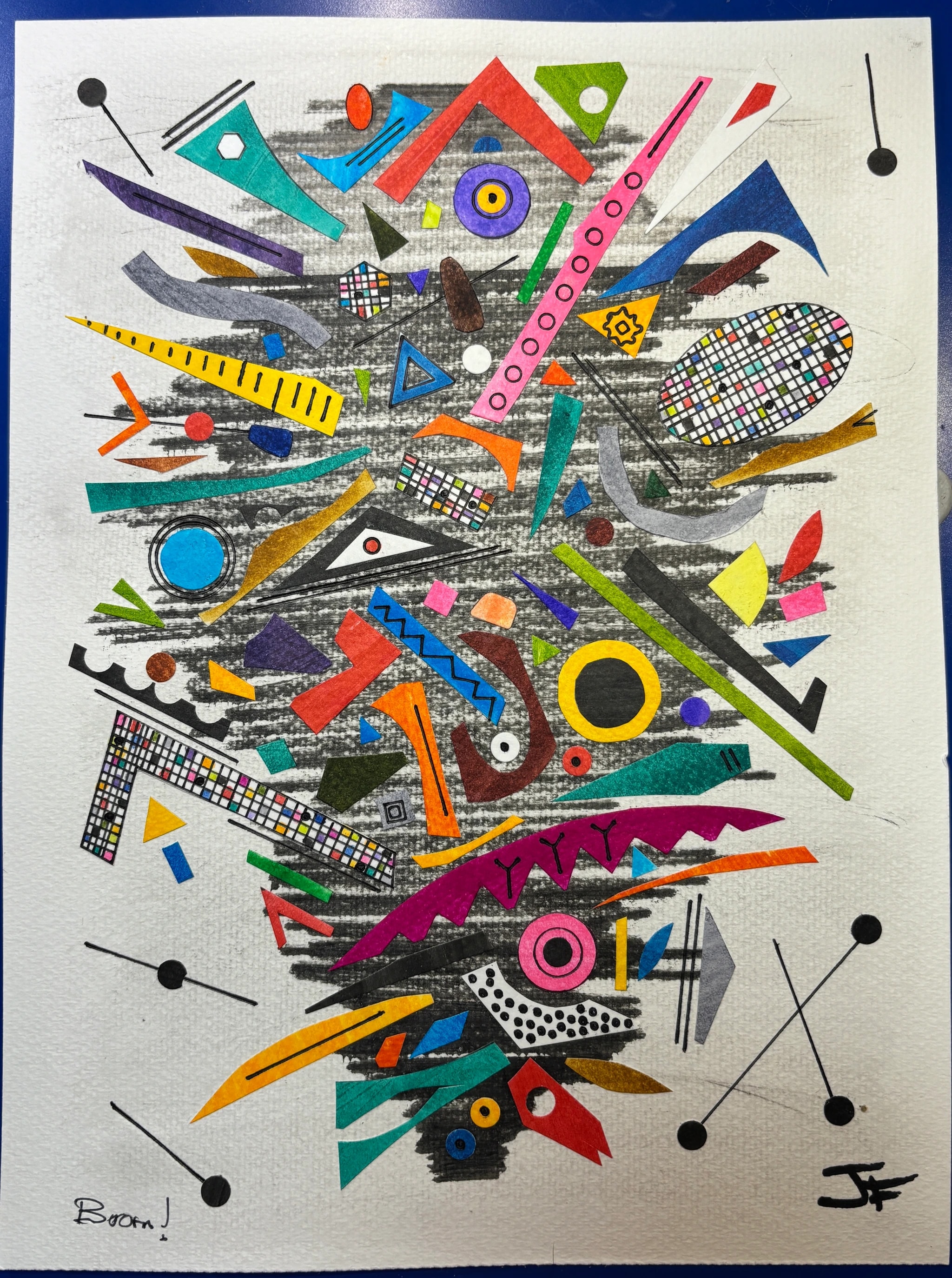 Geometric Color Collision
