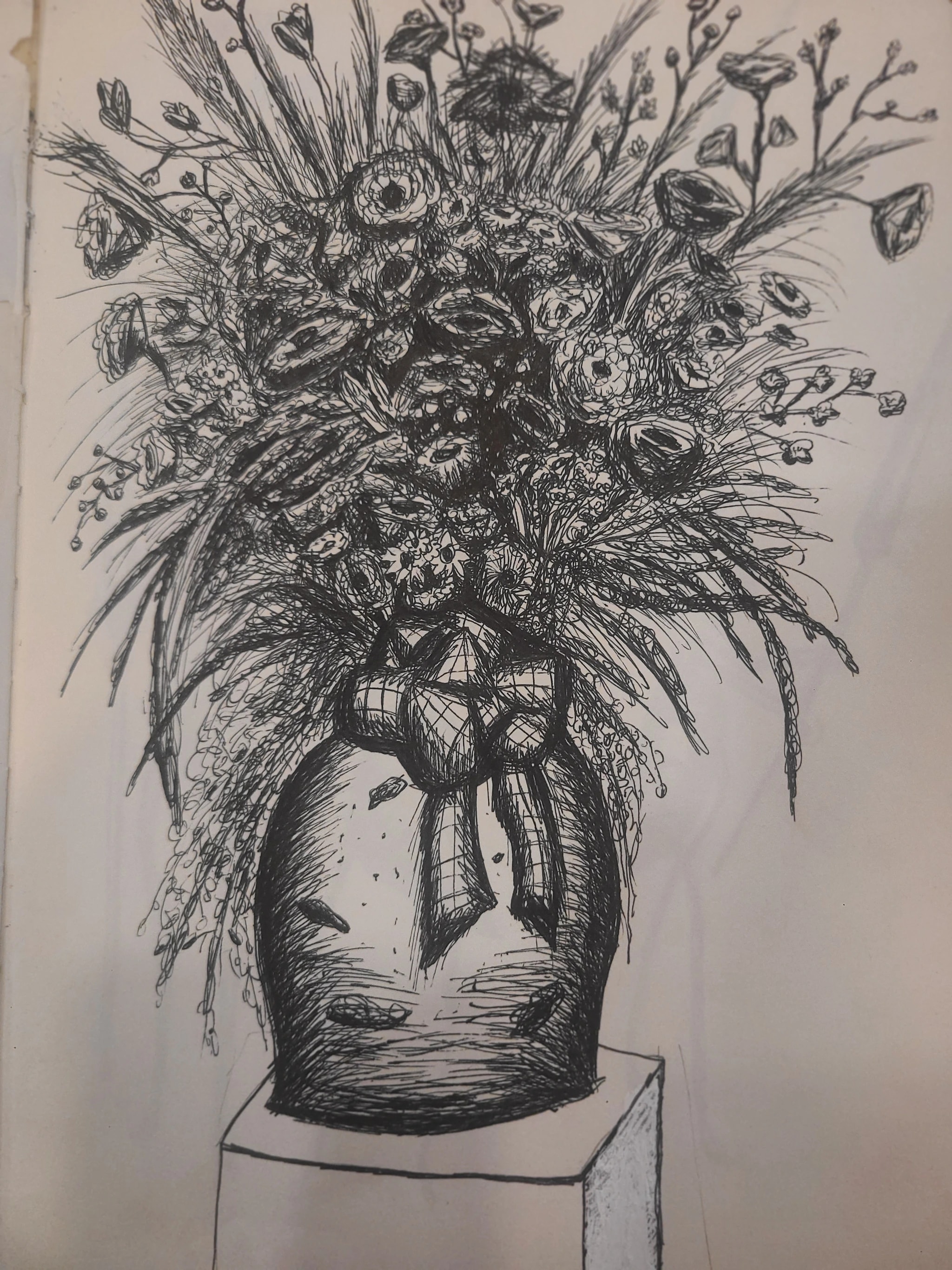 Floral Vase Arrangement