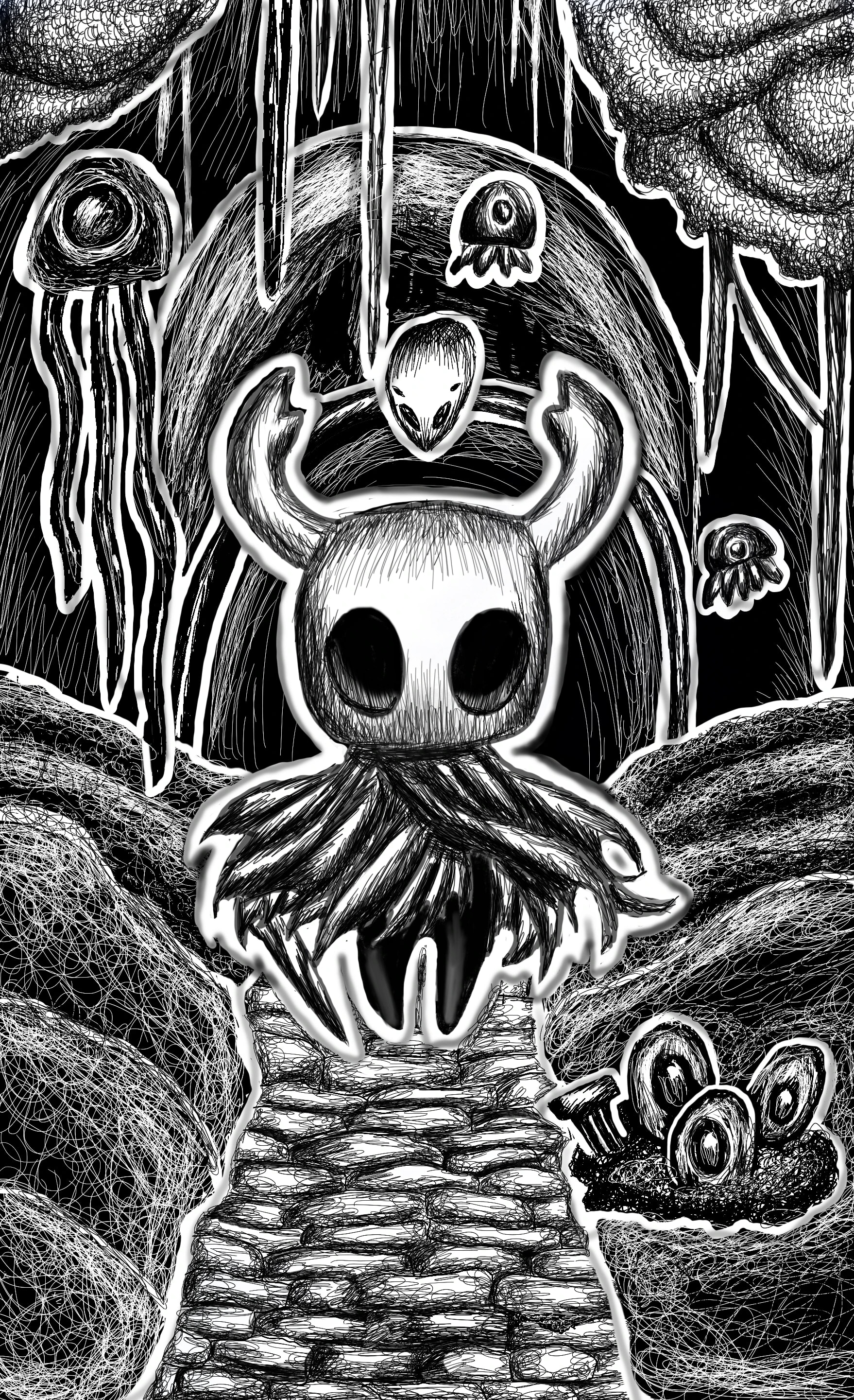 Hollow Knight (Monomon's Study)