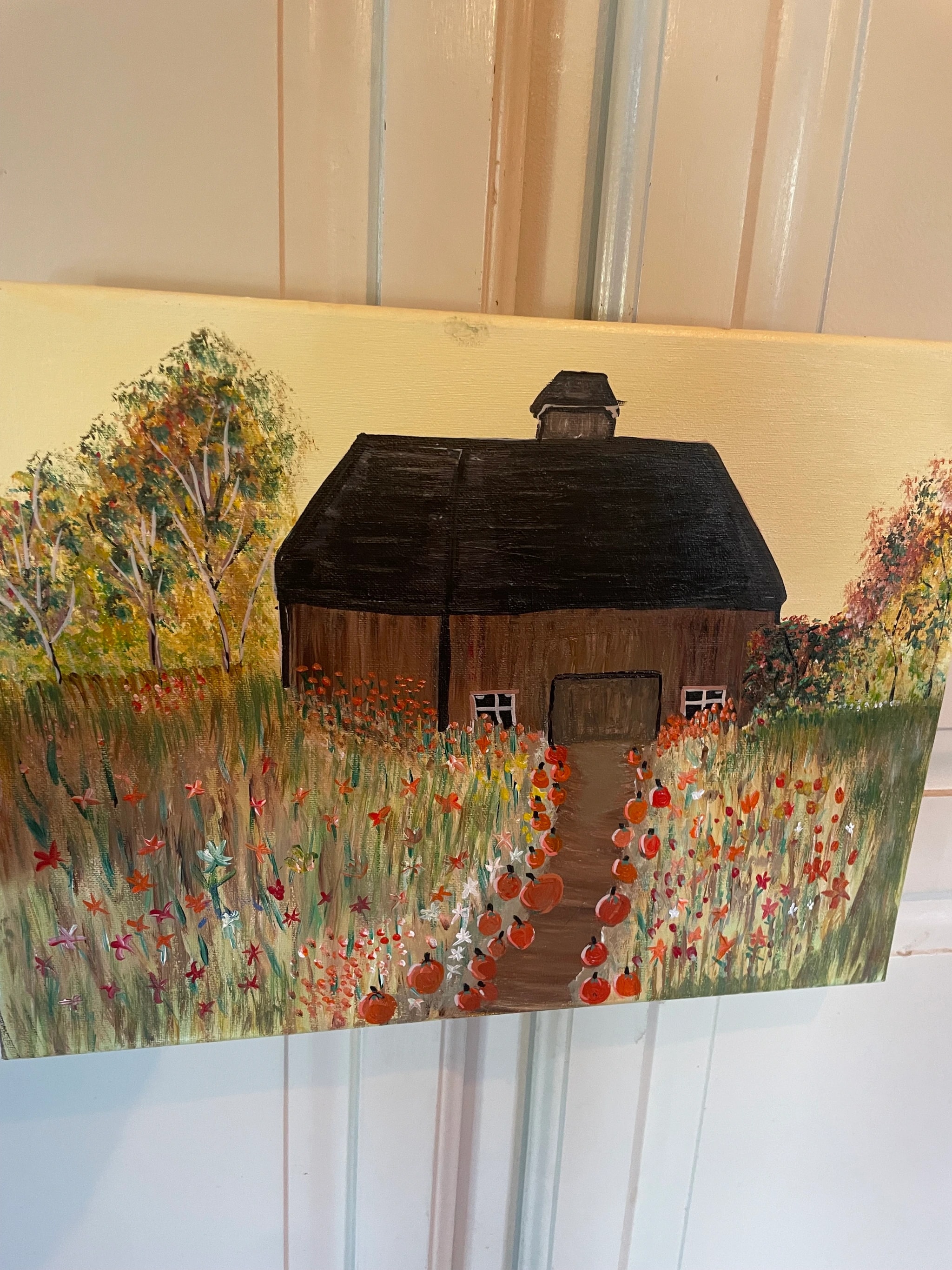 Pumpkin Path Barn