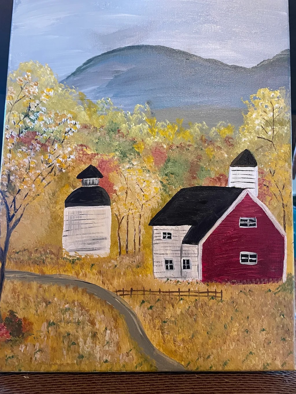 Autumn Farmstead
