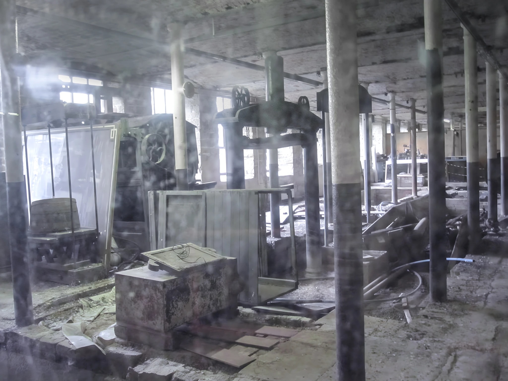 Where the Engine Stood