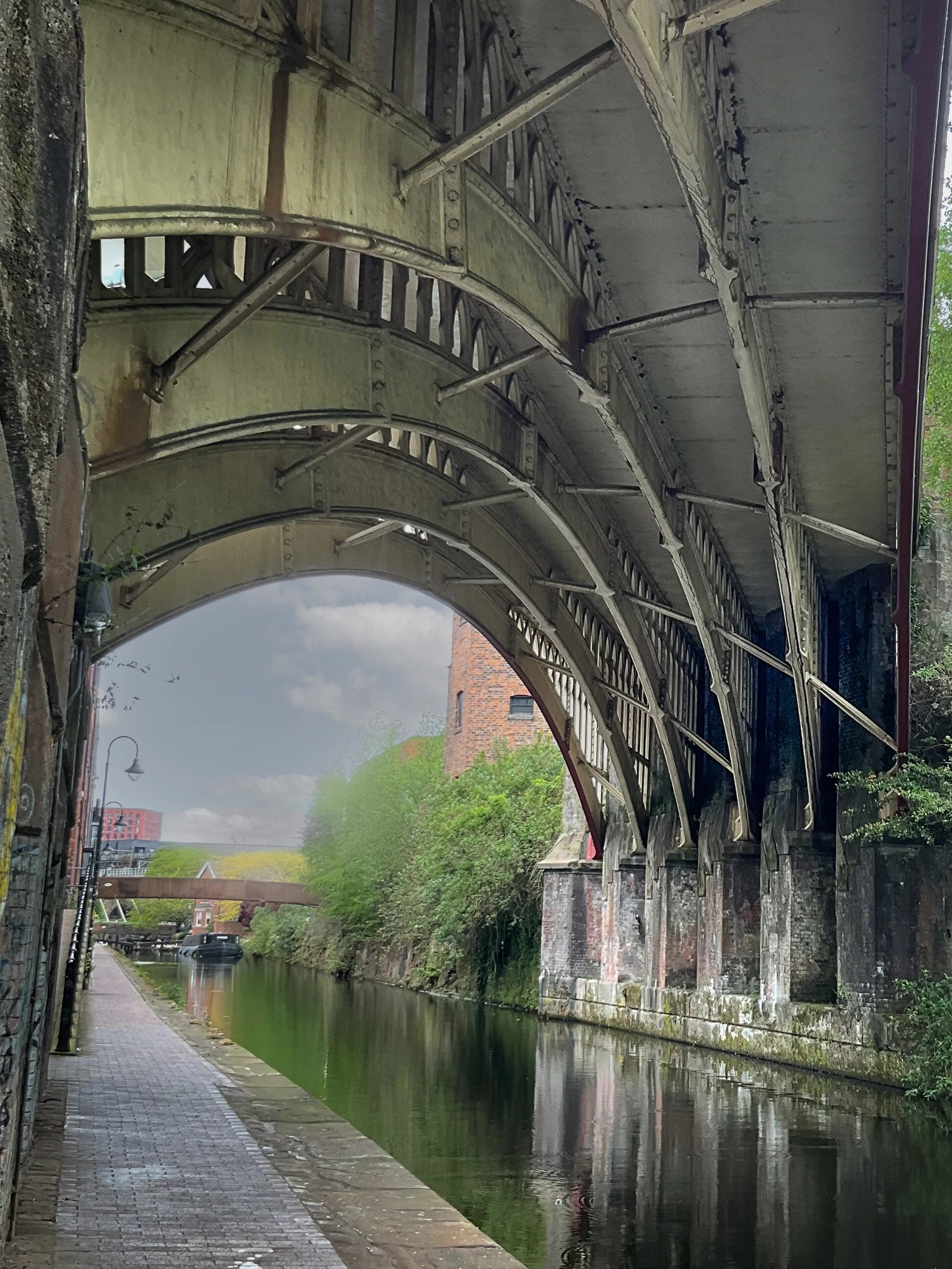 Railway Bridge Framework