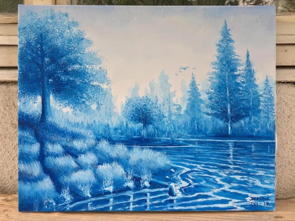 Blue Forest Waters